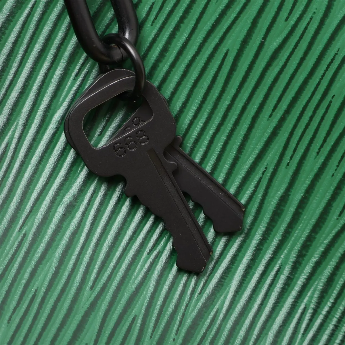 Epi Keepall Bandoulière 50 M55571 Green x Blue x Red — view 12