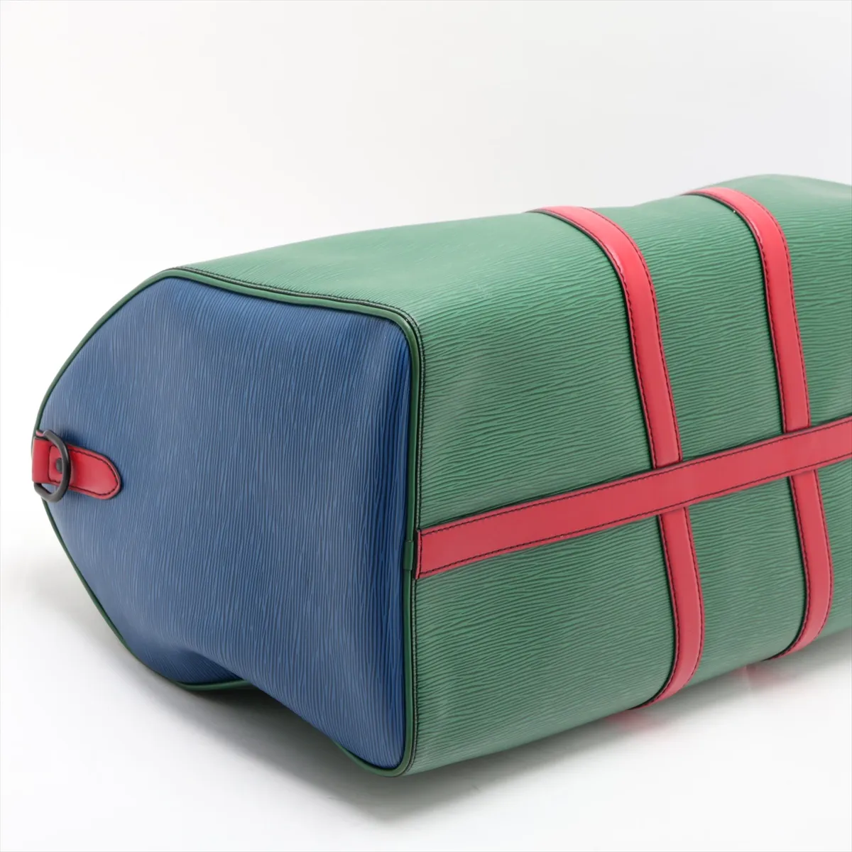 Epi Keepall Bandoulière 50 M55571 Green x Blue x Red — view 4