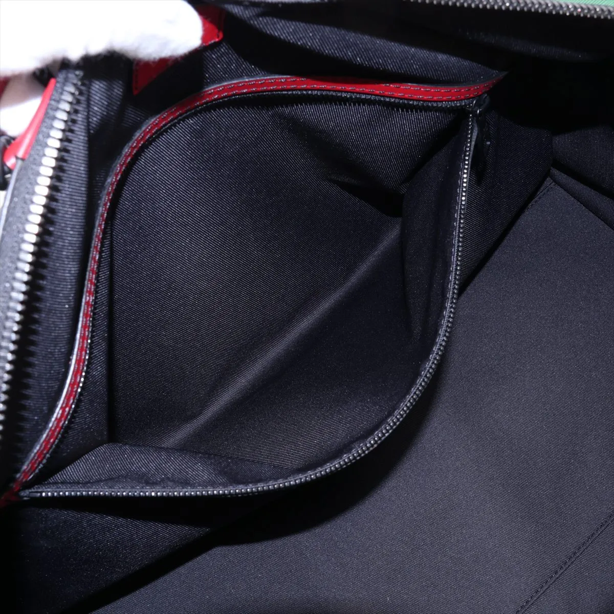 Epi Keepall Bandoulière 50 M55571 Green x Blue x Red — view 10