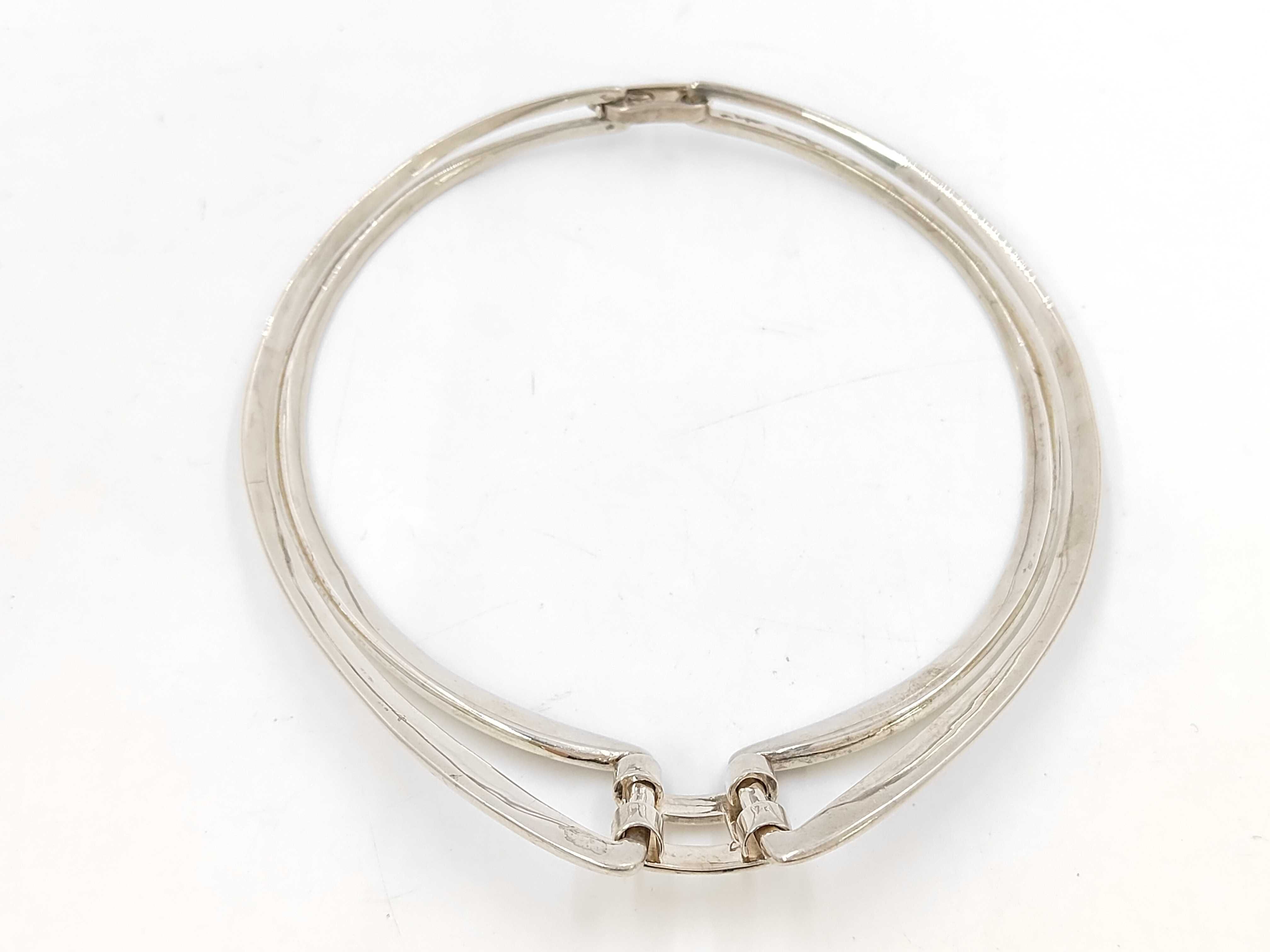 Choker 925 101.1g Necklace — view 2