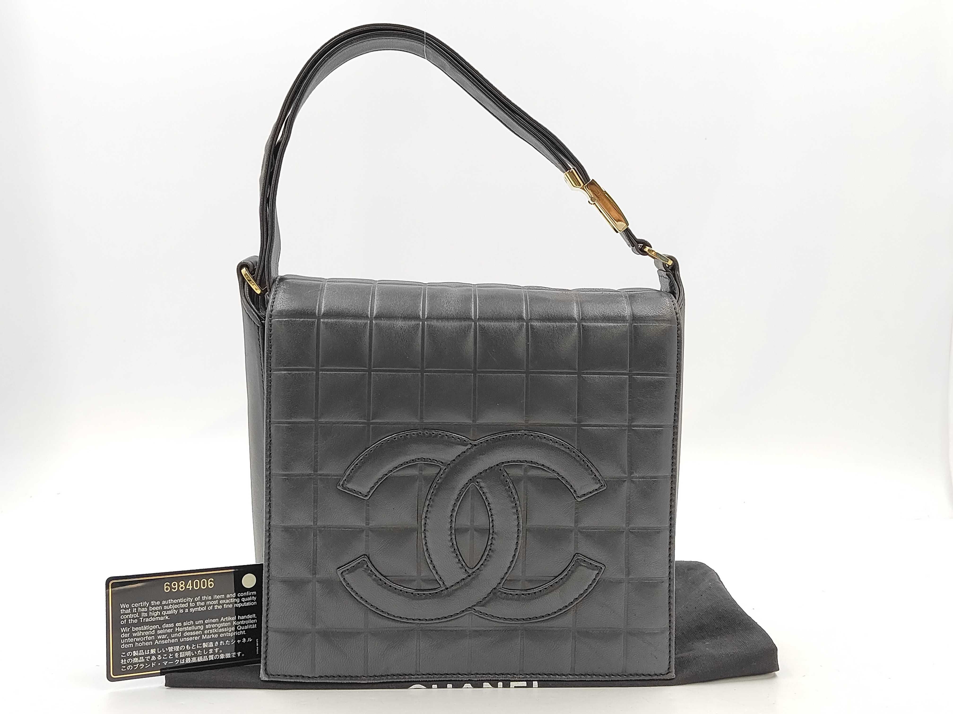 Chocolate Bar Coco Mark Shoulder Bag