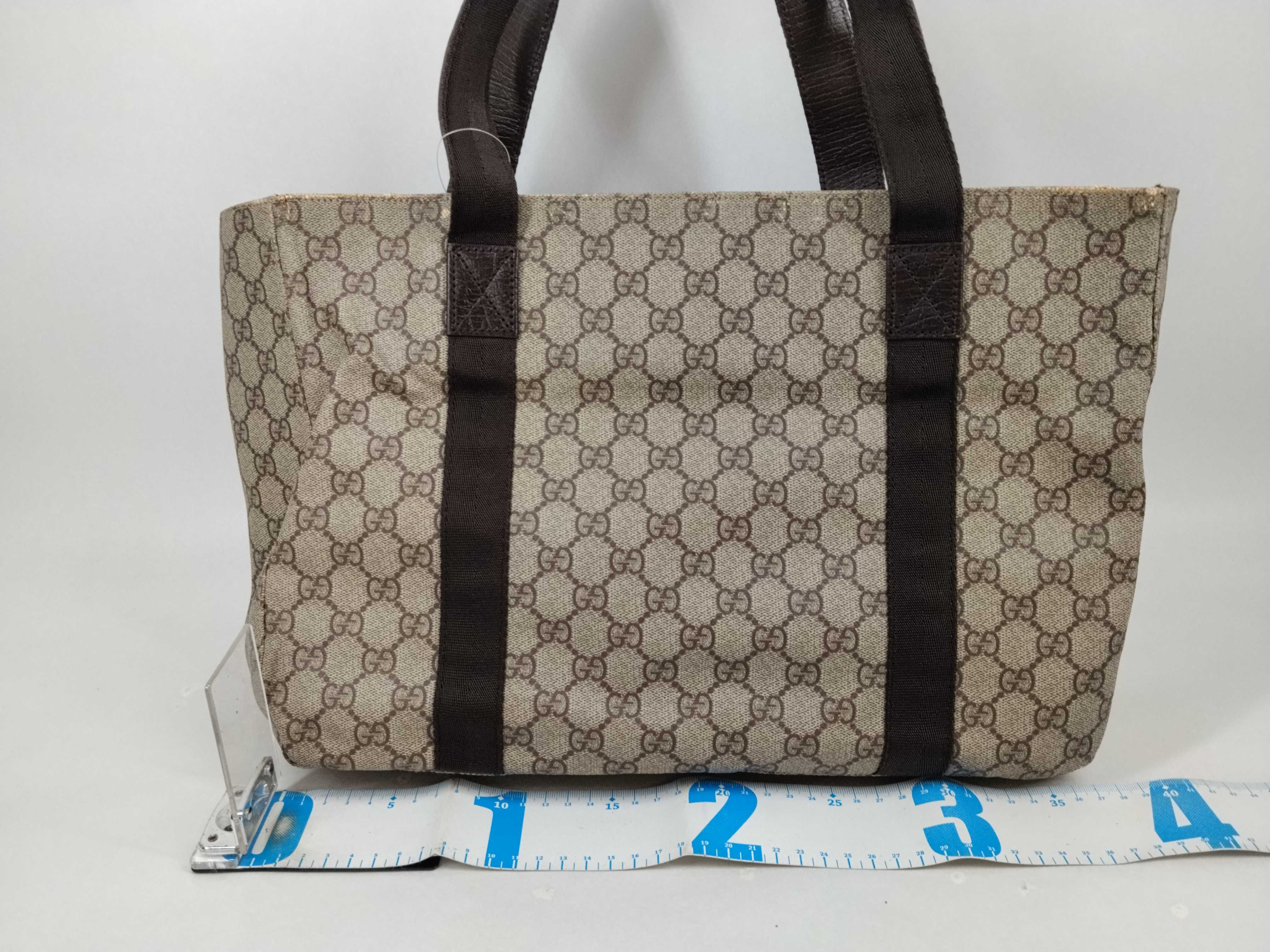 GG Supreme 41624 2123 Tote Bag — view 2