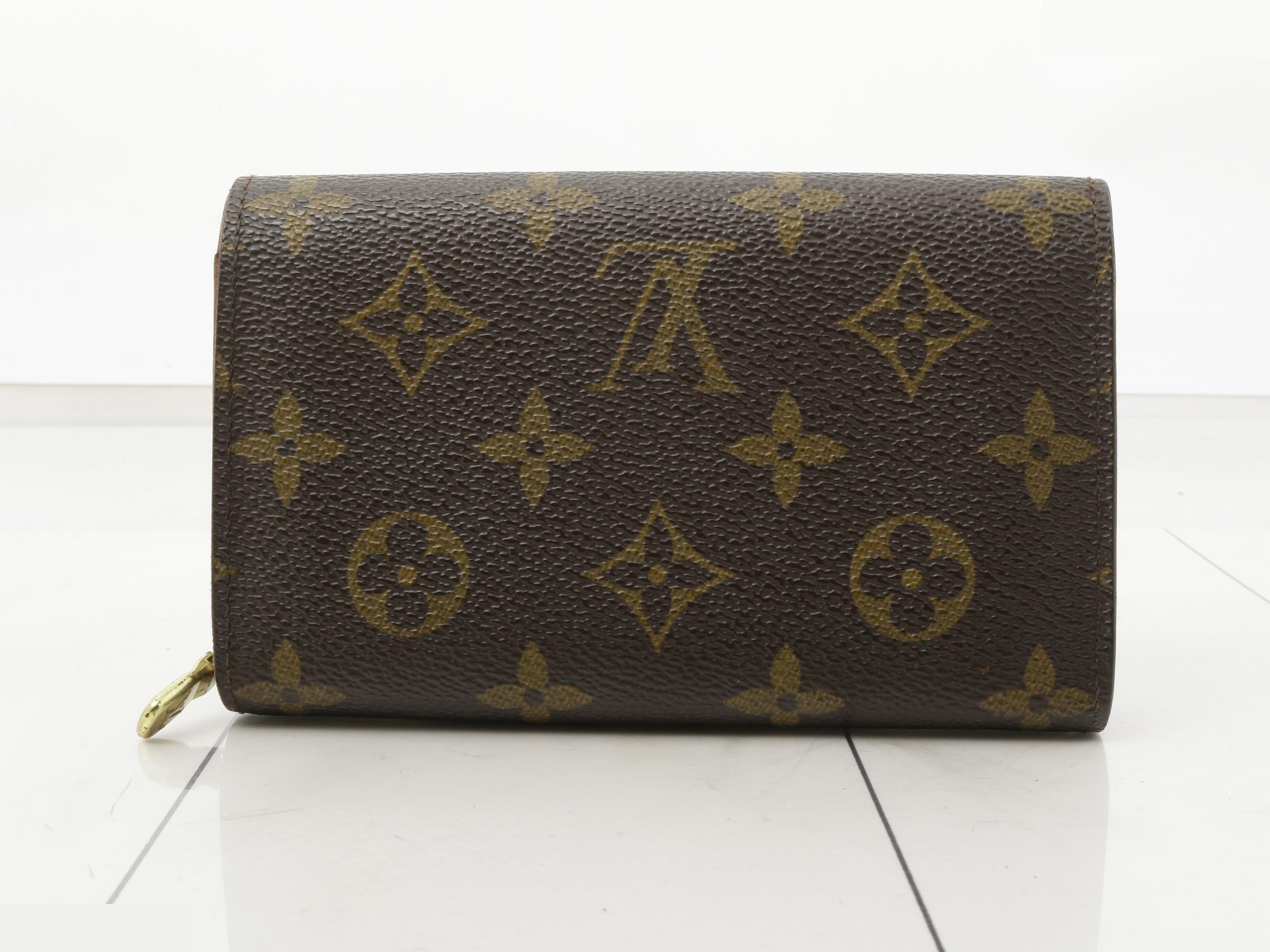 Monogram Folding Wallet — view 2