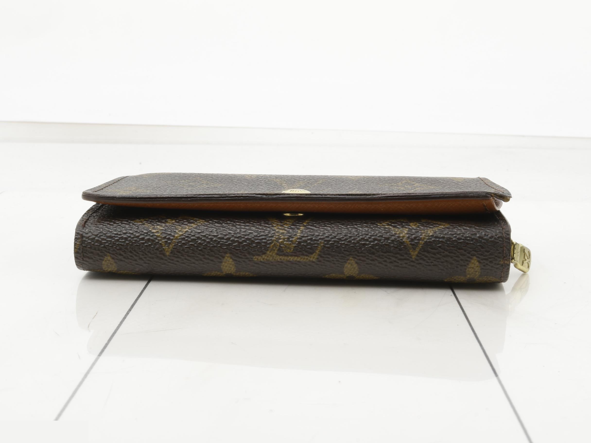 Monogram Folding Wallet — view 3