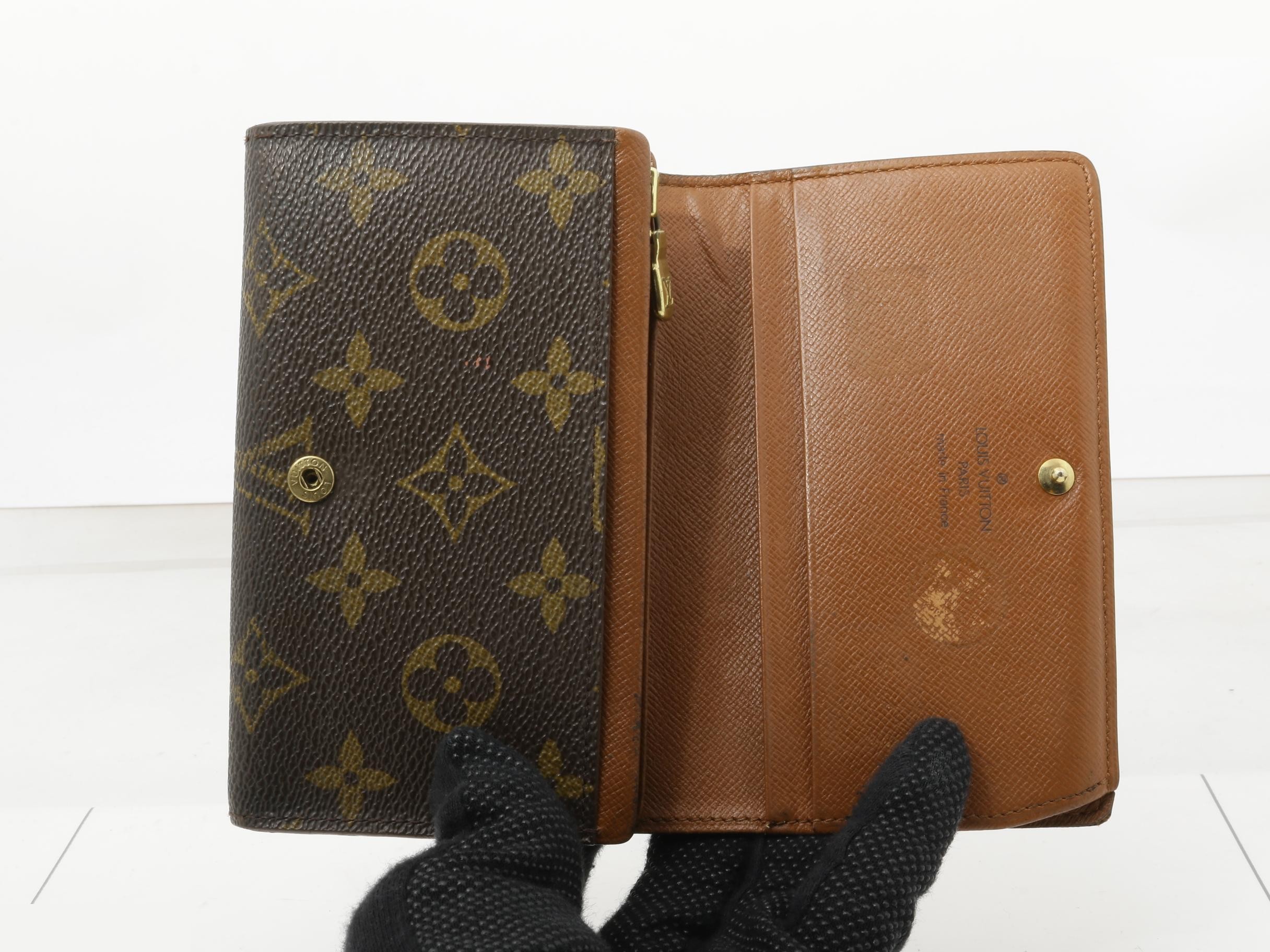 Monogram Folding Wallet — view 4