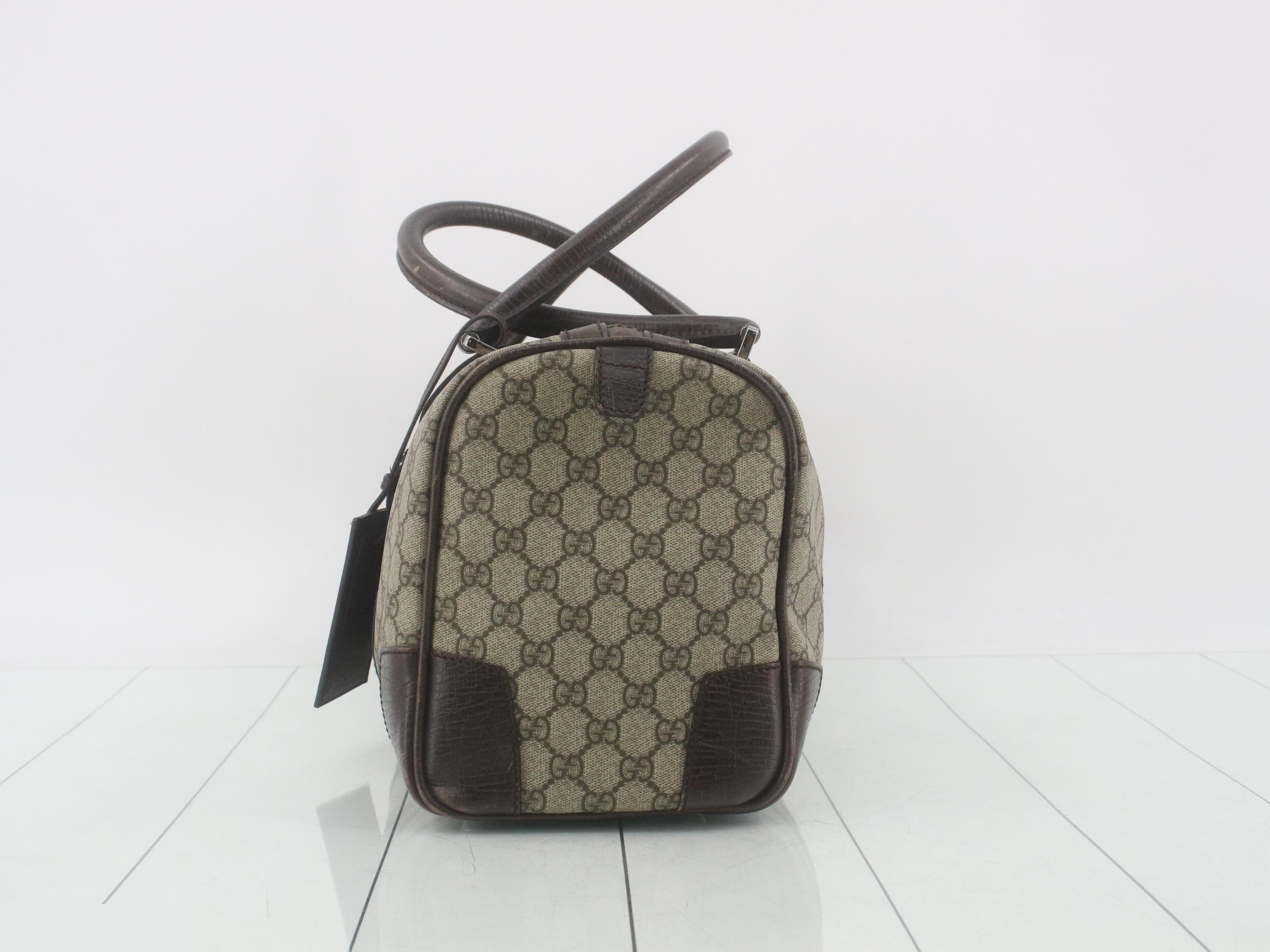 GG Supreme Sherry Boston Bag — view 3