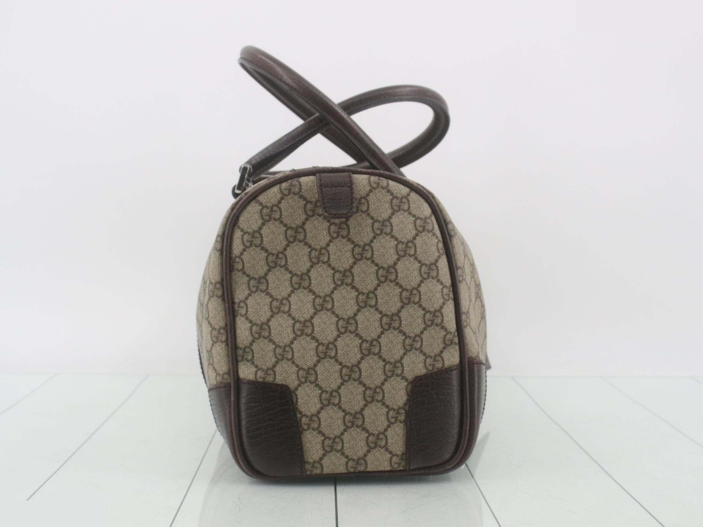 GG Supreme Sherry Boston Bag — view 4