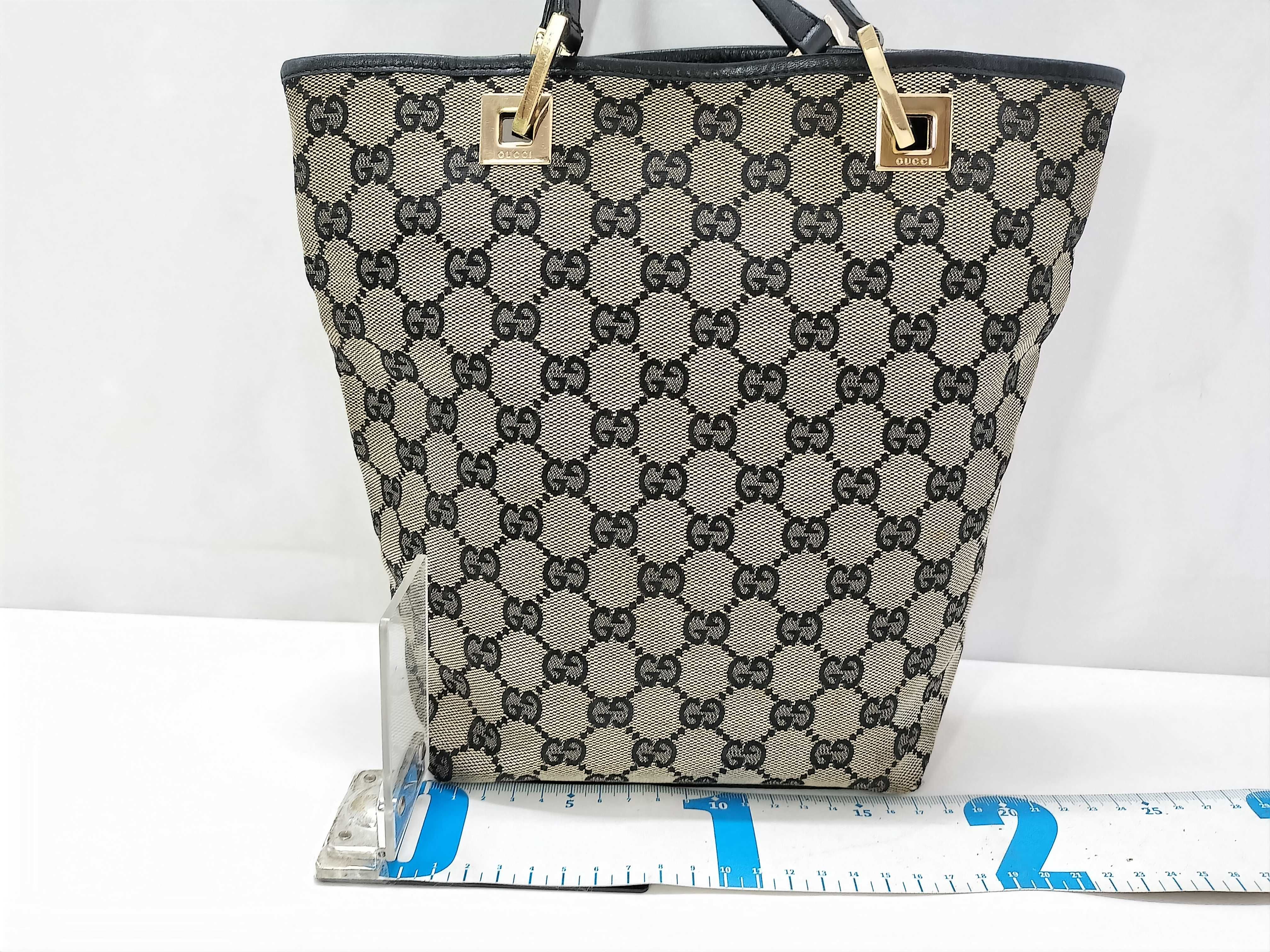 GG Canvas Handbag Tote Bag — view 2