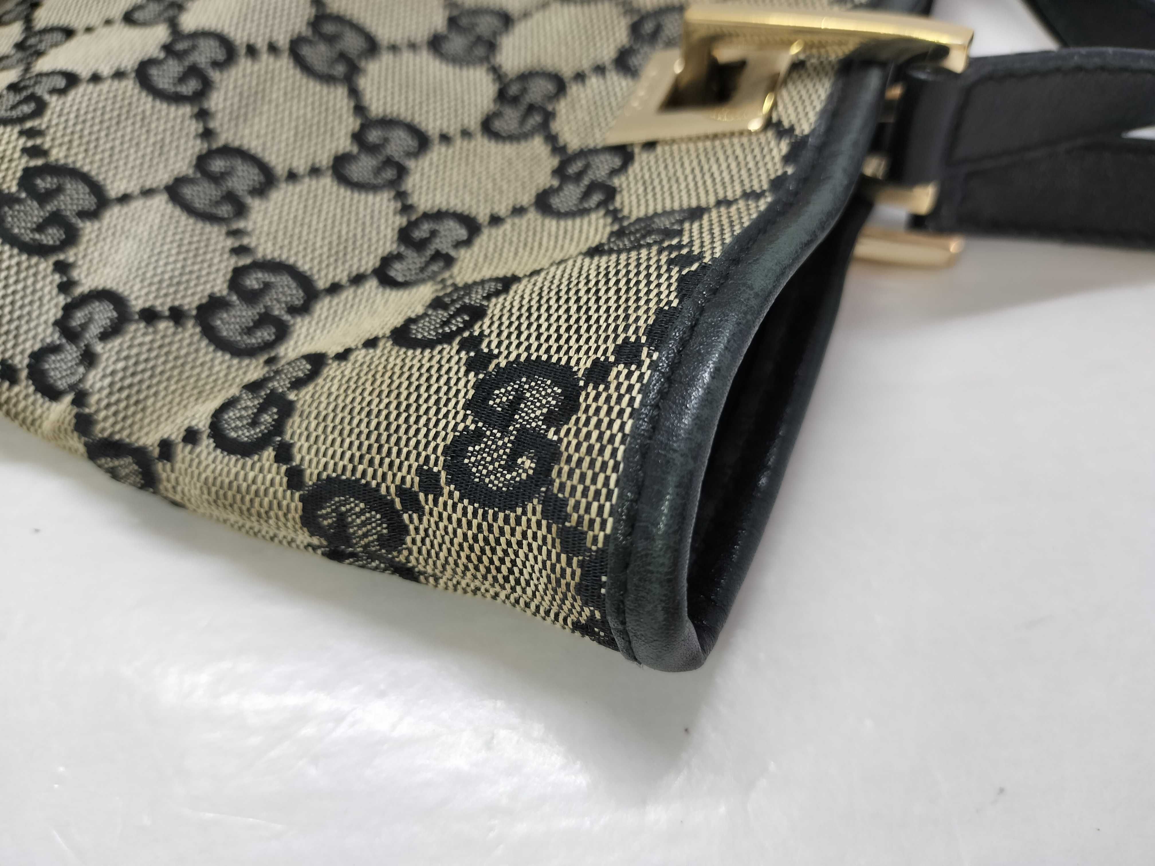 GG Canvas Handbag Tote Bag — view 14