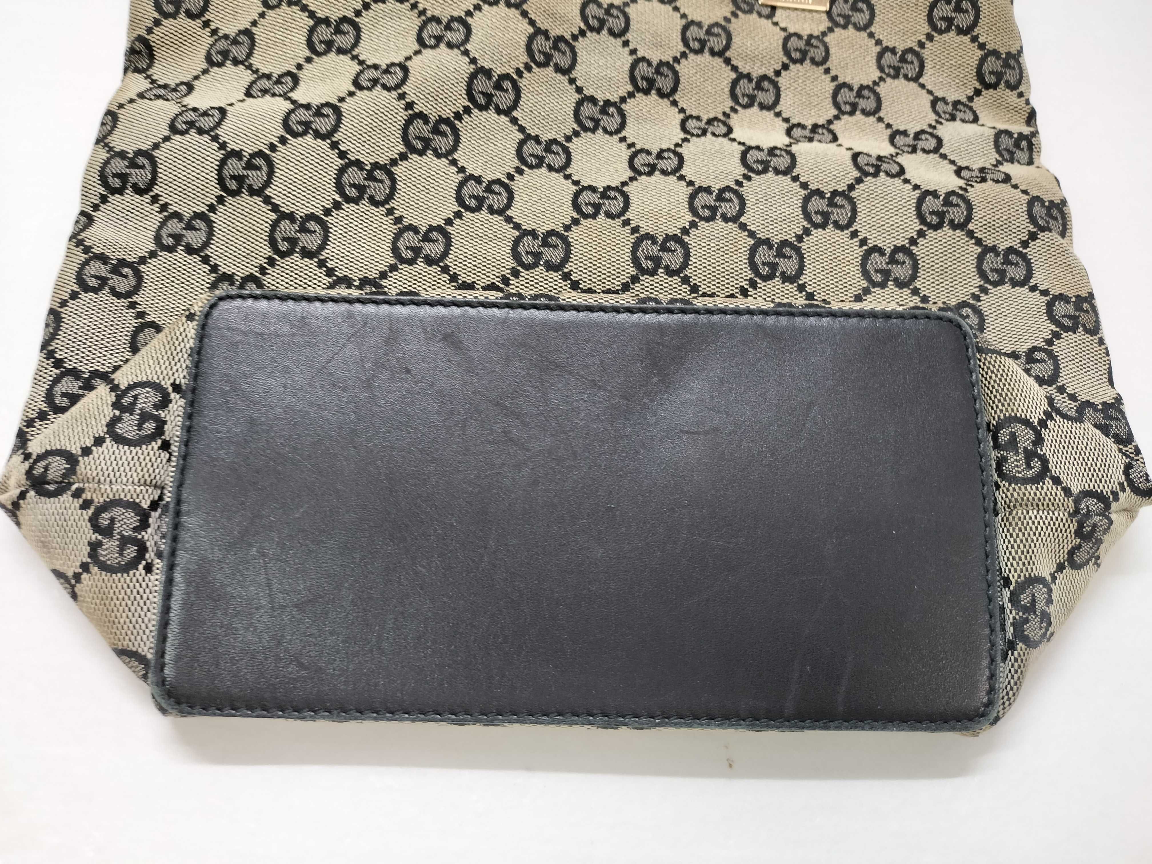 GG Canvas Handbag Tote Bag — view 15