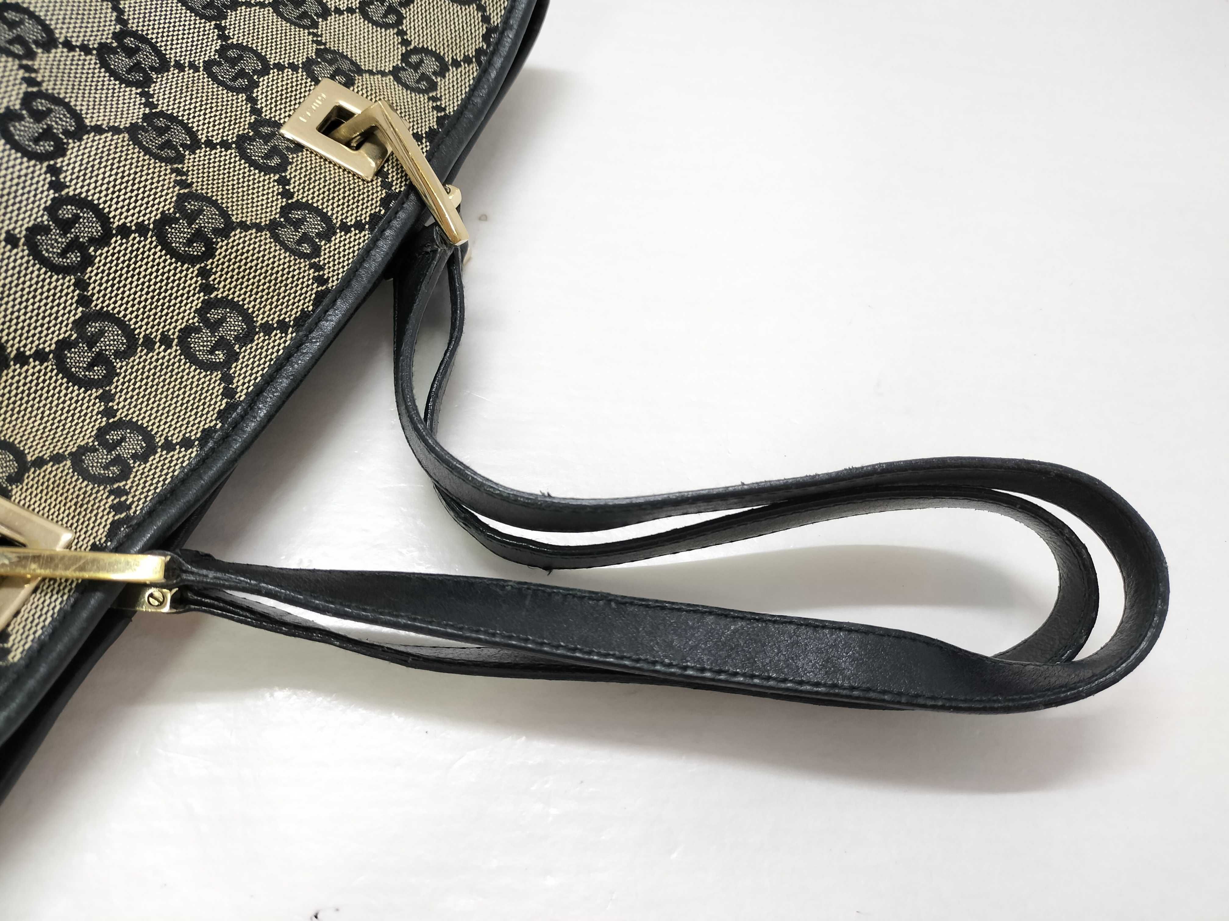 GG Canvas Handbag Tote Bag — view 3