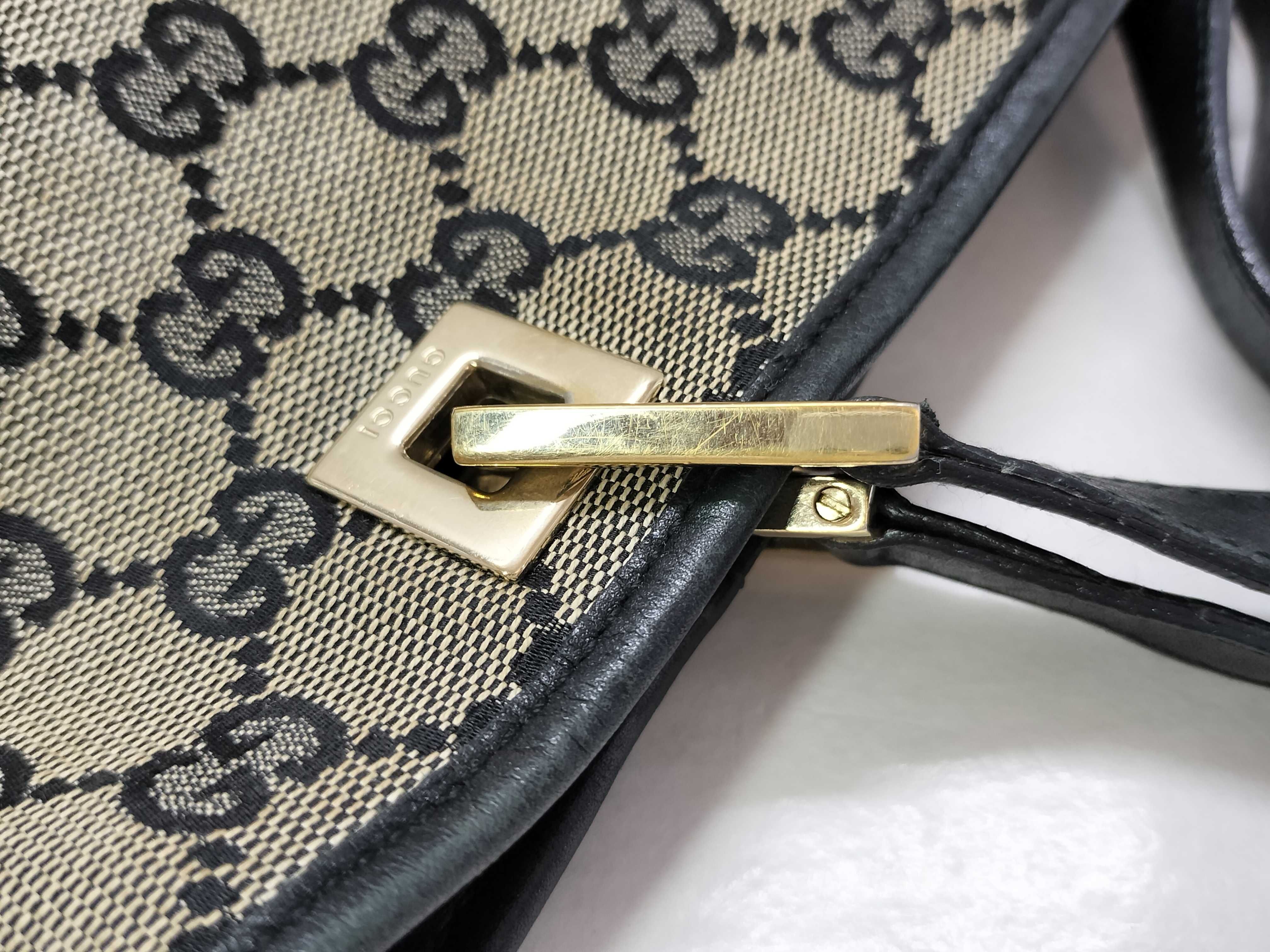 GG Canvas Handbag Tote Bag — view 5
