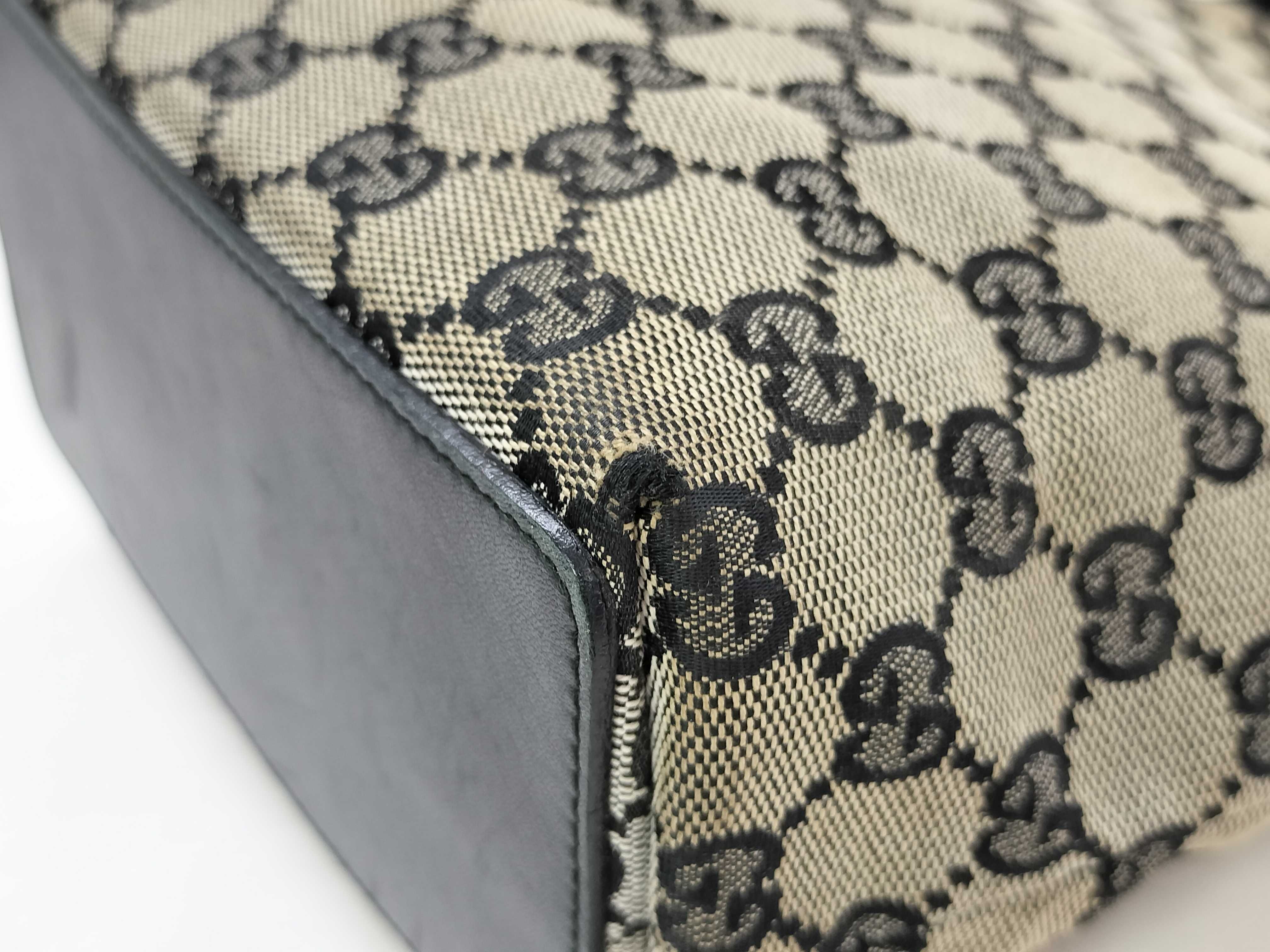GG Canvas Handbag Tote Bag — view 6