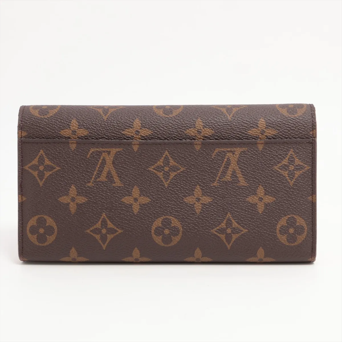 Monogram Portefeuille Sara M62235 Rose Ballerine Long Wallet RFID Reactive — view 2