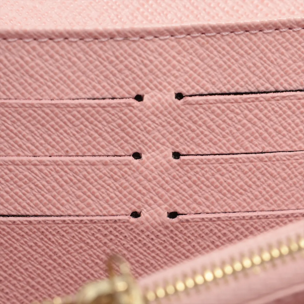 Monogram Portefeuille Sara M62235 Rose Ballerine Long Wallet RFID Reactive — view 14