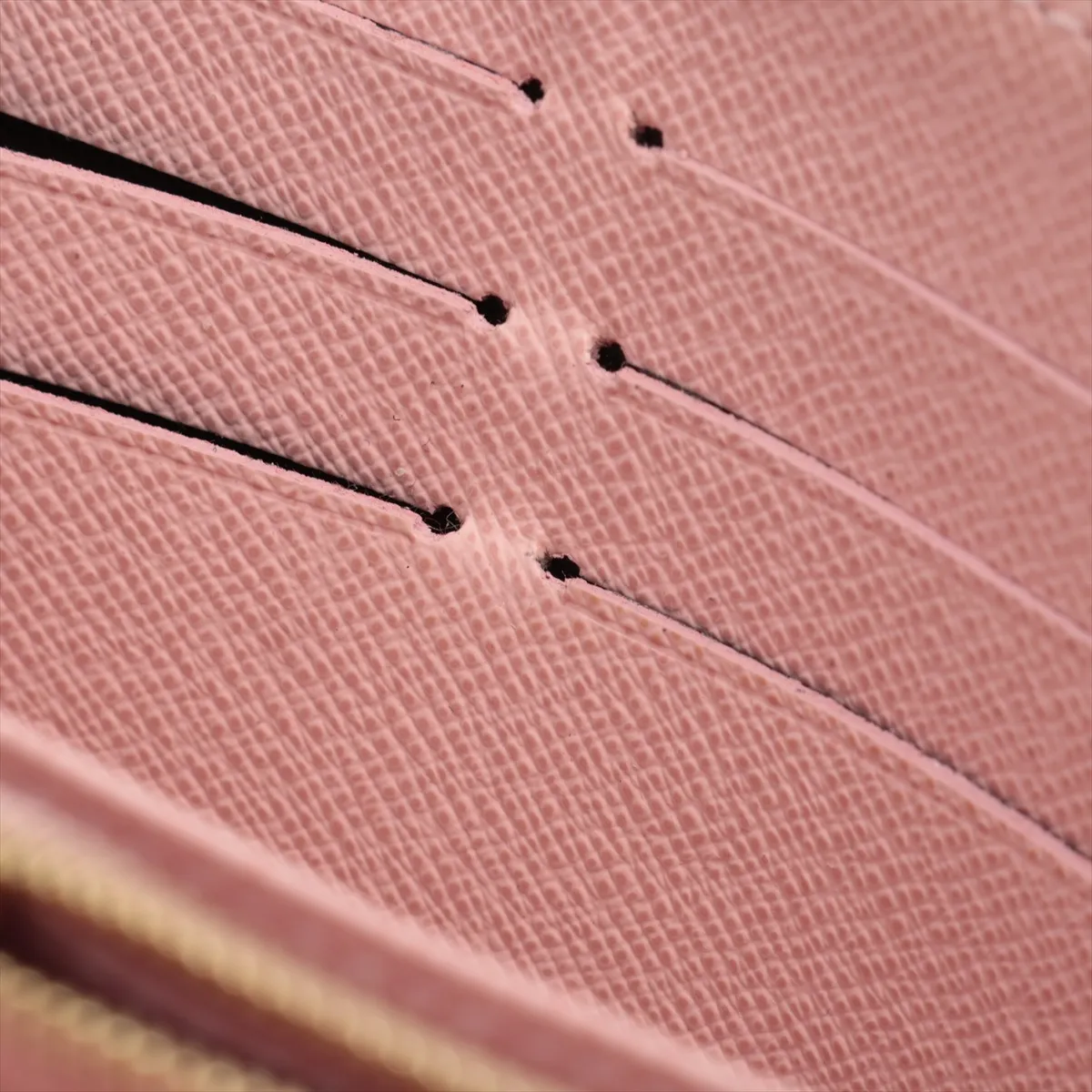Monogram Portefeuille Sara M62235 Rose Ballerine Long Wallet RFID Reactive — view 15