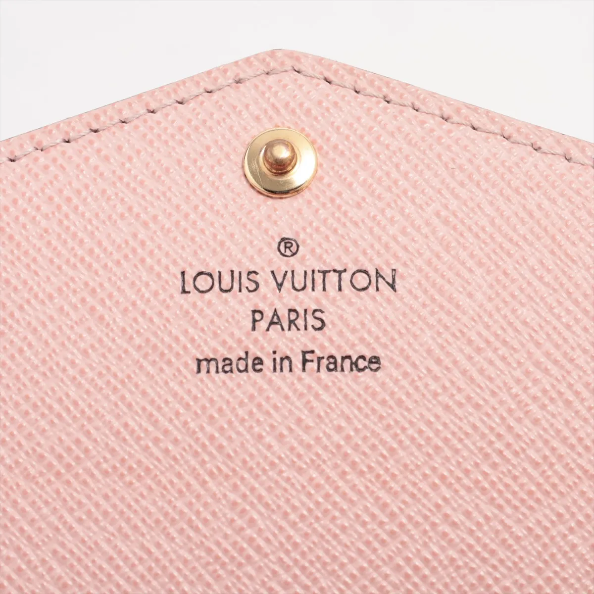 Monogram Portefeuille Sara M62235 Rose Ballerine Long Wallet RFID Reactive — view 9