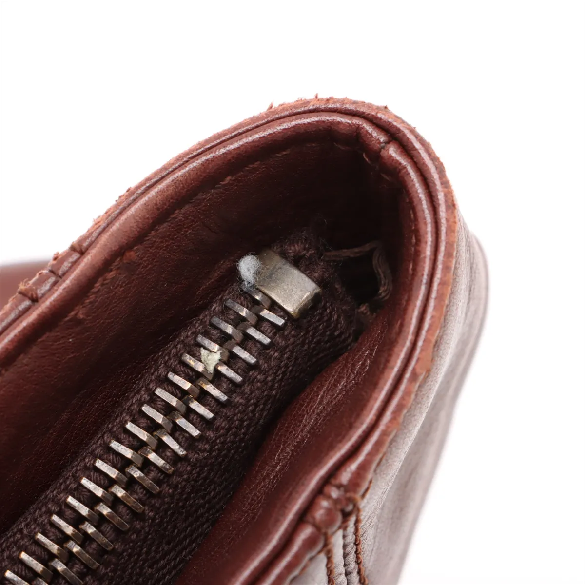 Coco Mark Lambskin Tote Bag, Brown with Brown Hardware, 5068155 (Serial Number 5) — view 11