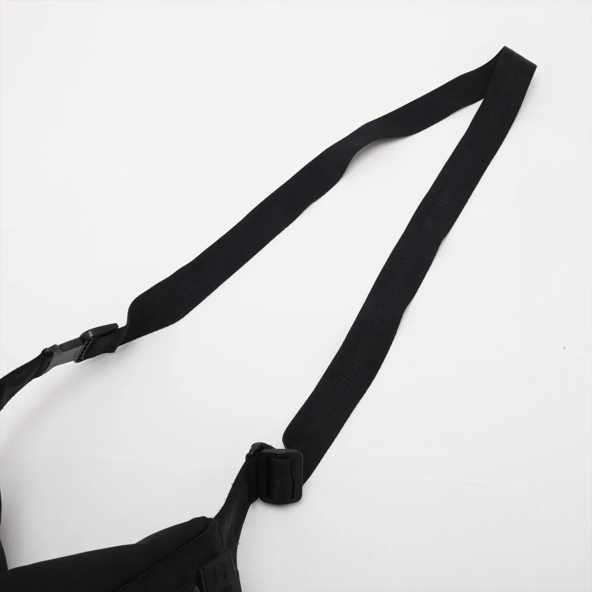 Sport Line Nylon Body Bag, Black with Black Hardware, 8075714, Series 8 — view 5