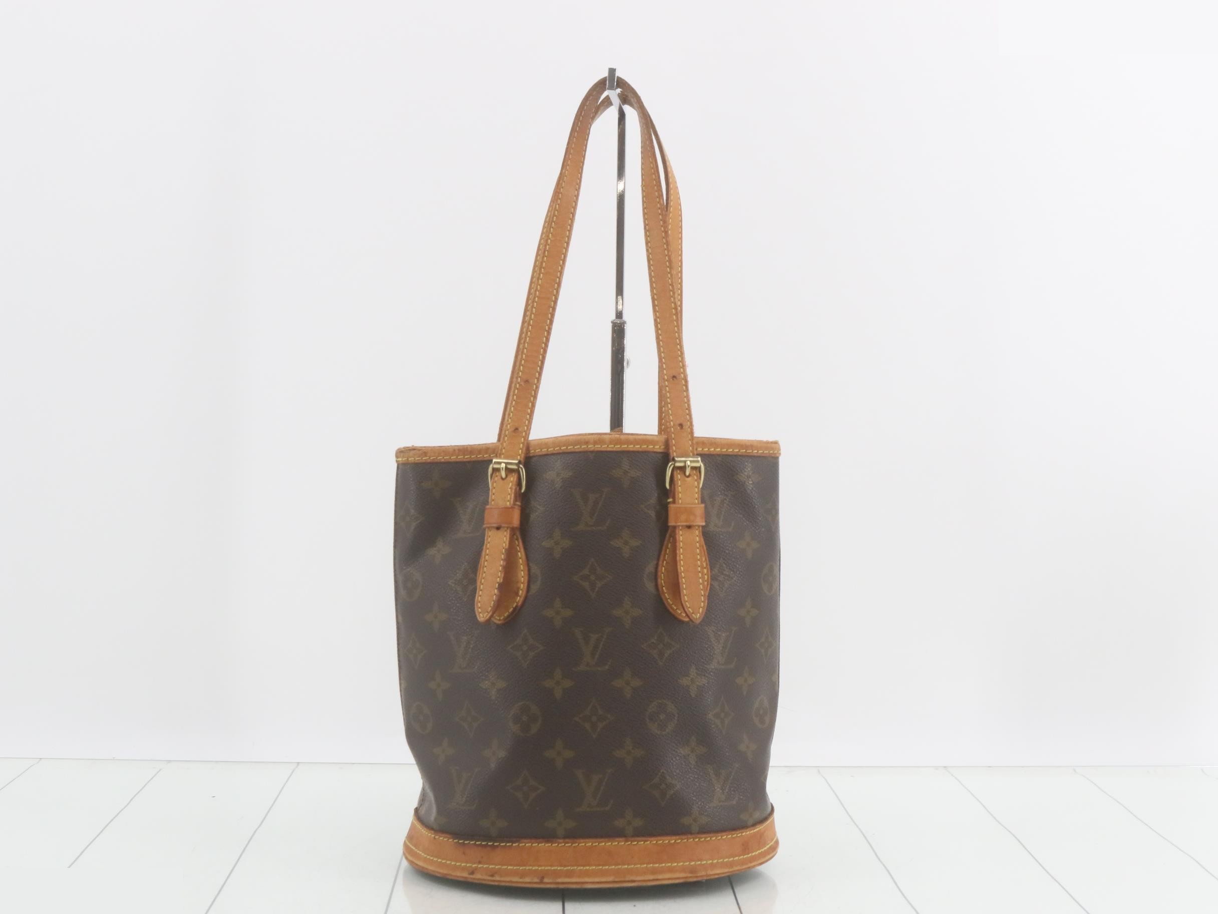 Monogram Bucket PM — view 2