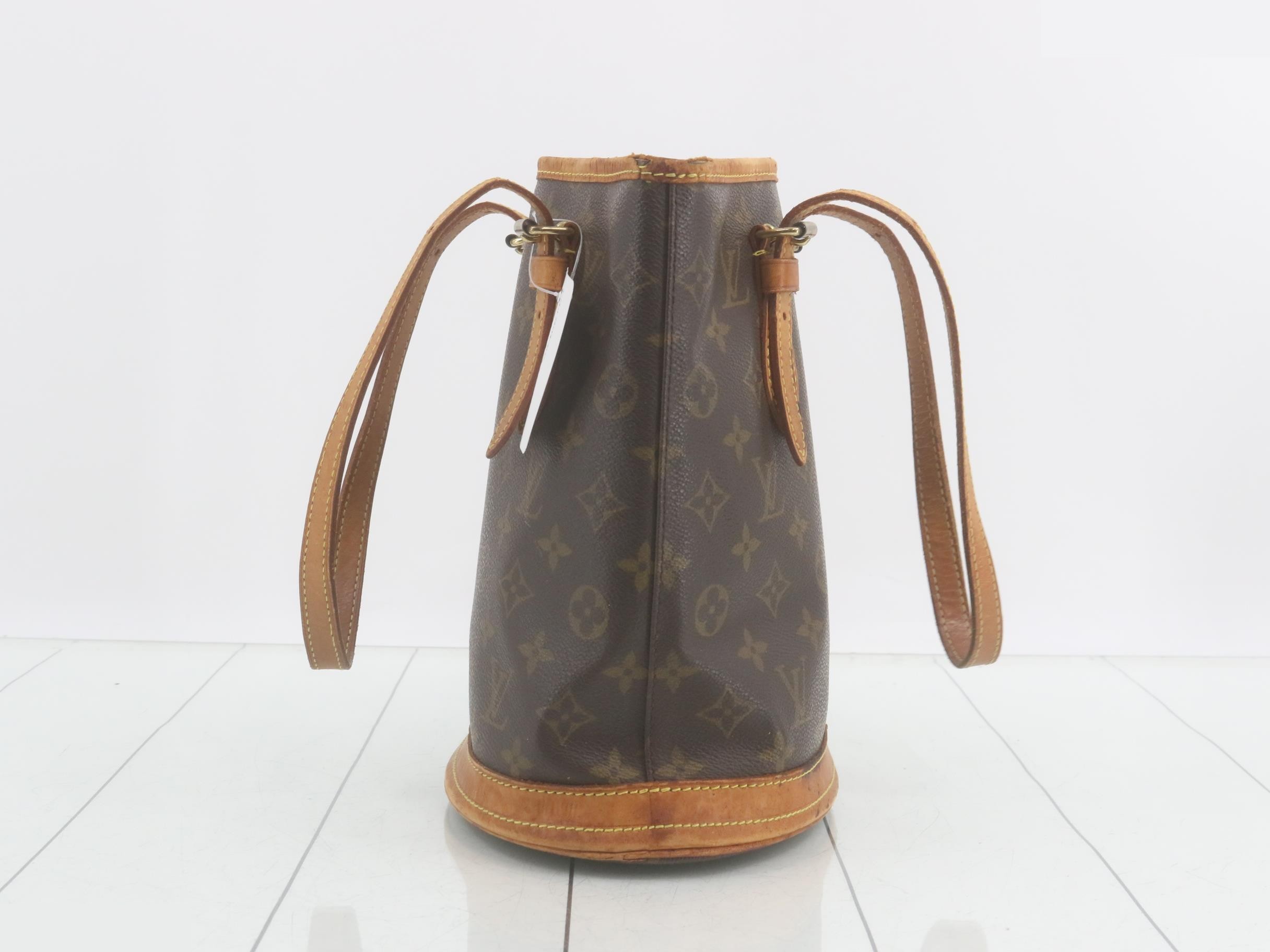 Monogram Bucket PM — view 3