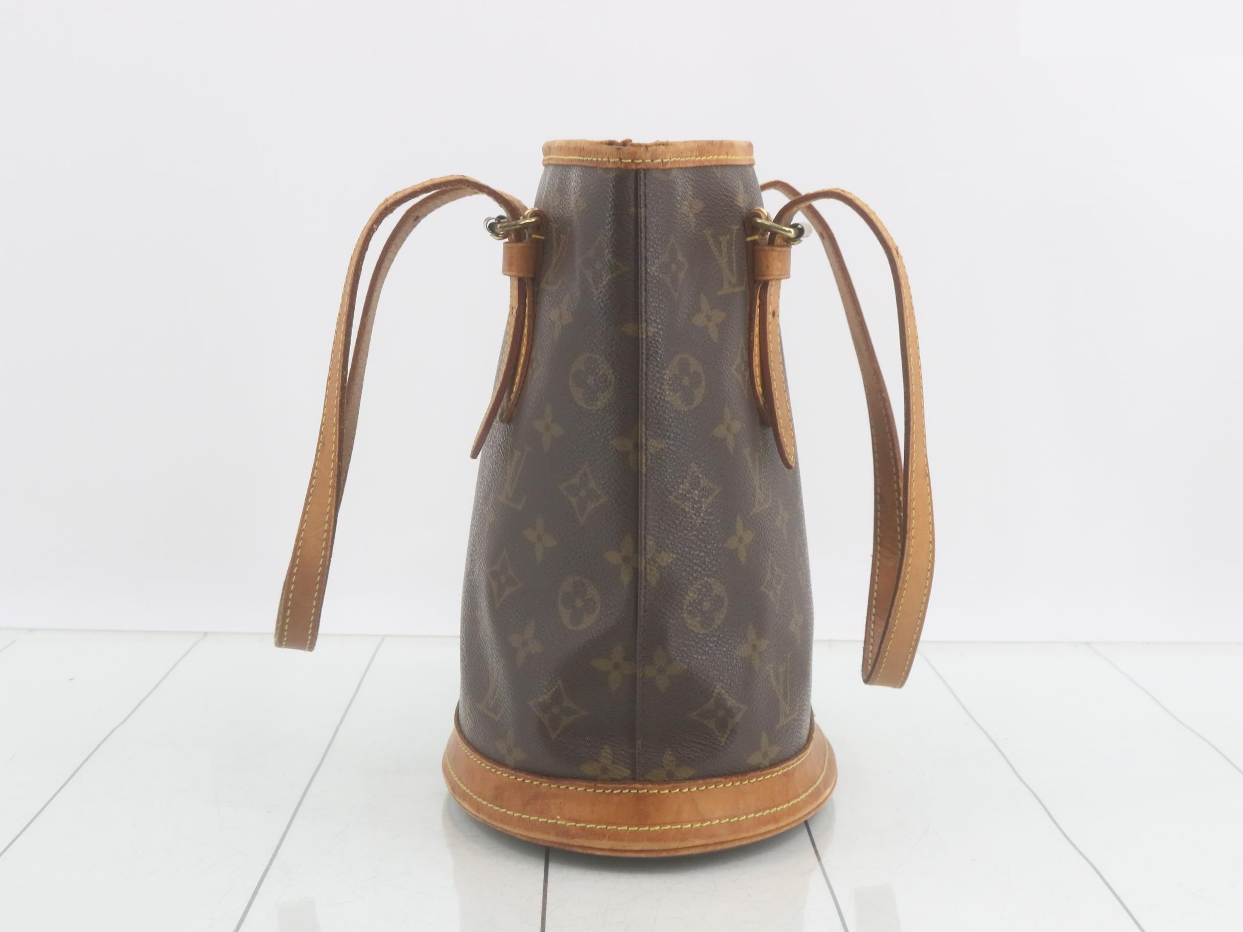 Monogram Bucket PM — view 4