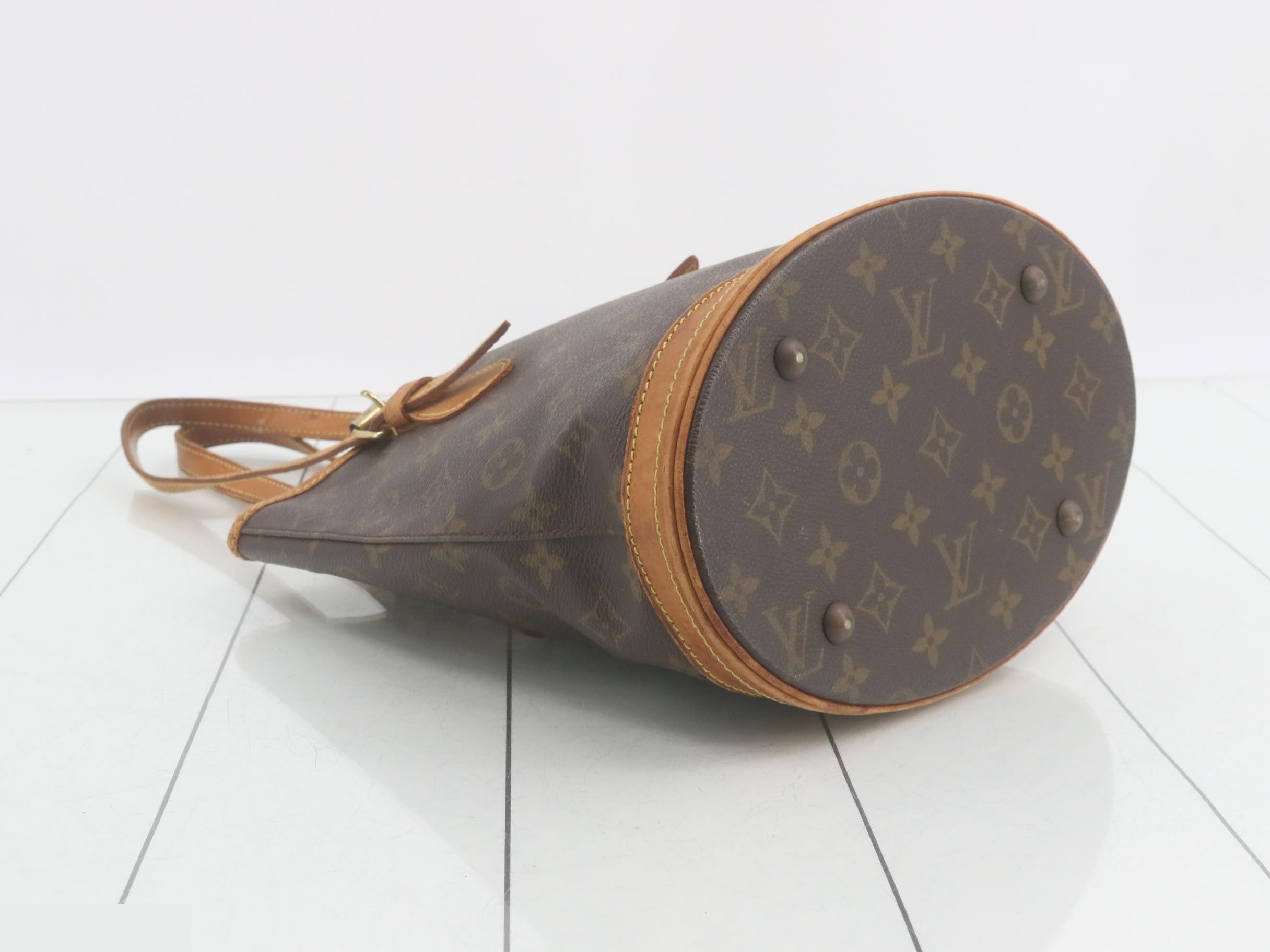 Monogram Bucket PM — view 5