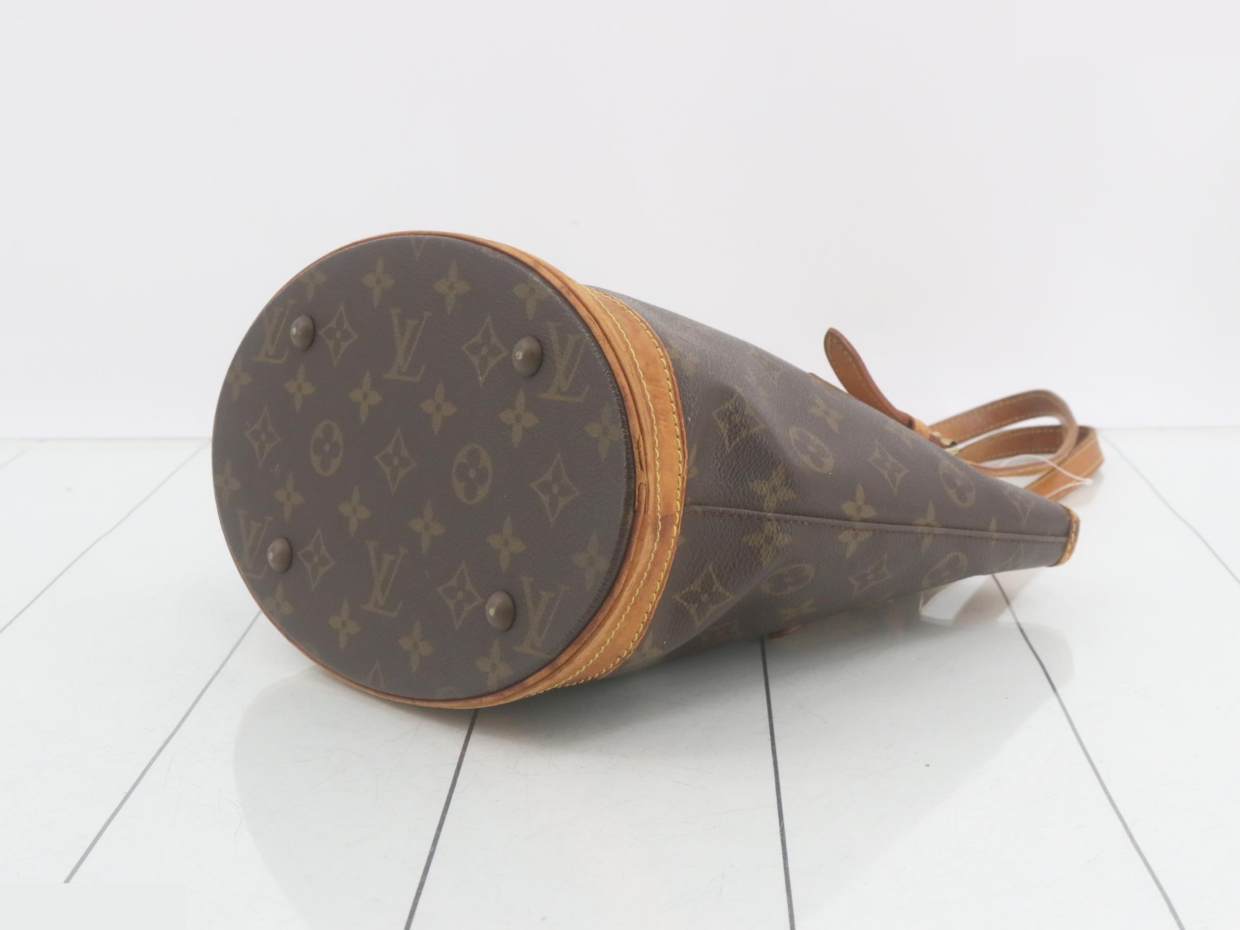 Monogram Bucket PM — view 6