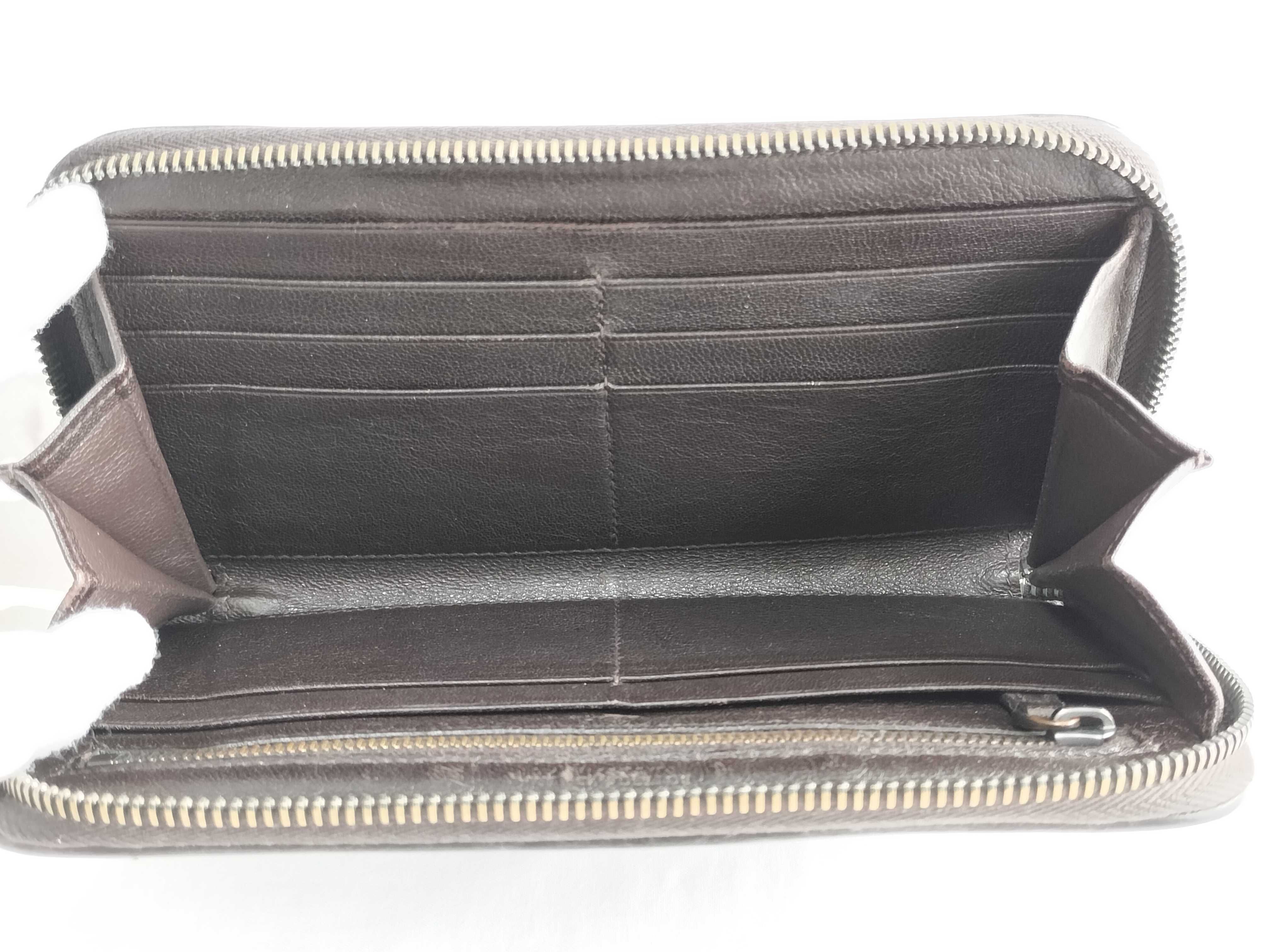 Intrecciato Wallet, Round Zip Long Wallet — view 11