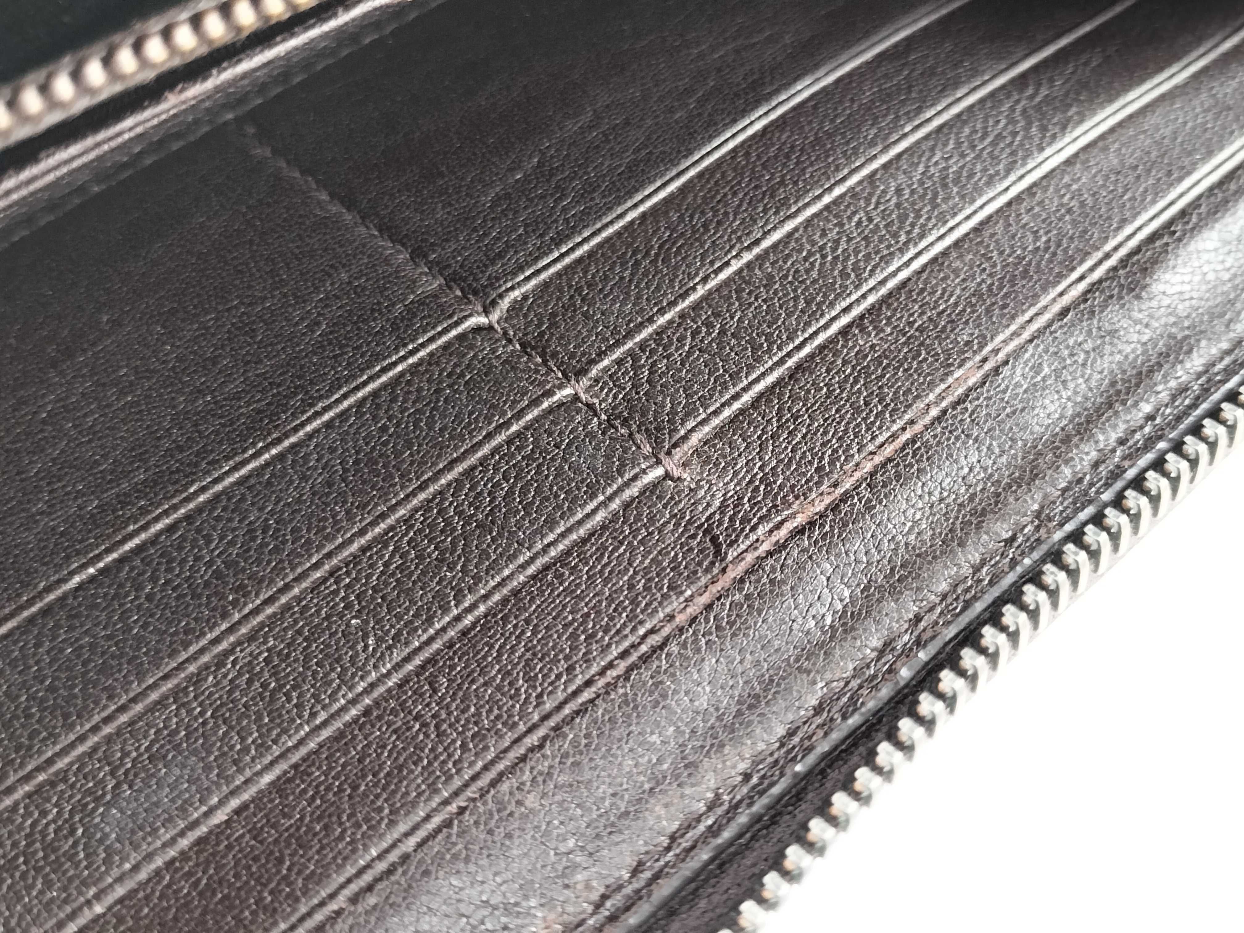 Intrecciato Wallet, Round Zip Long Wallet — view 14