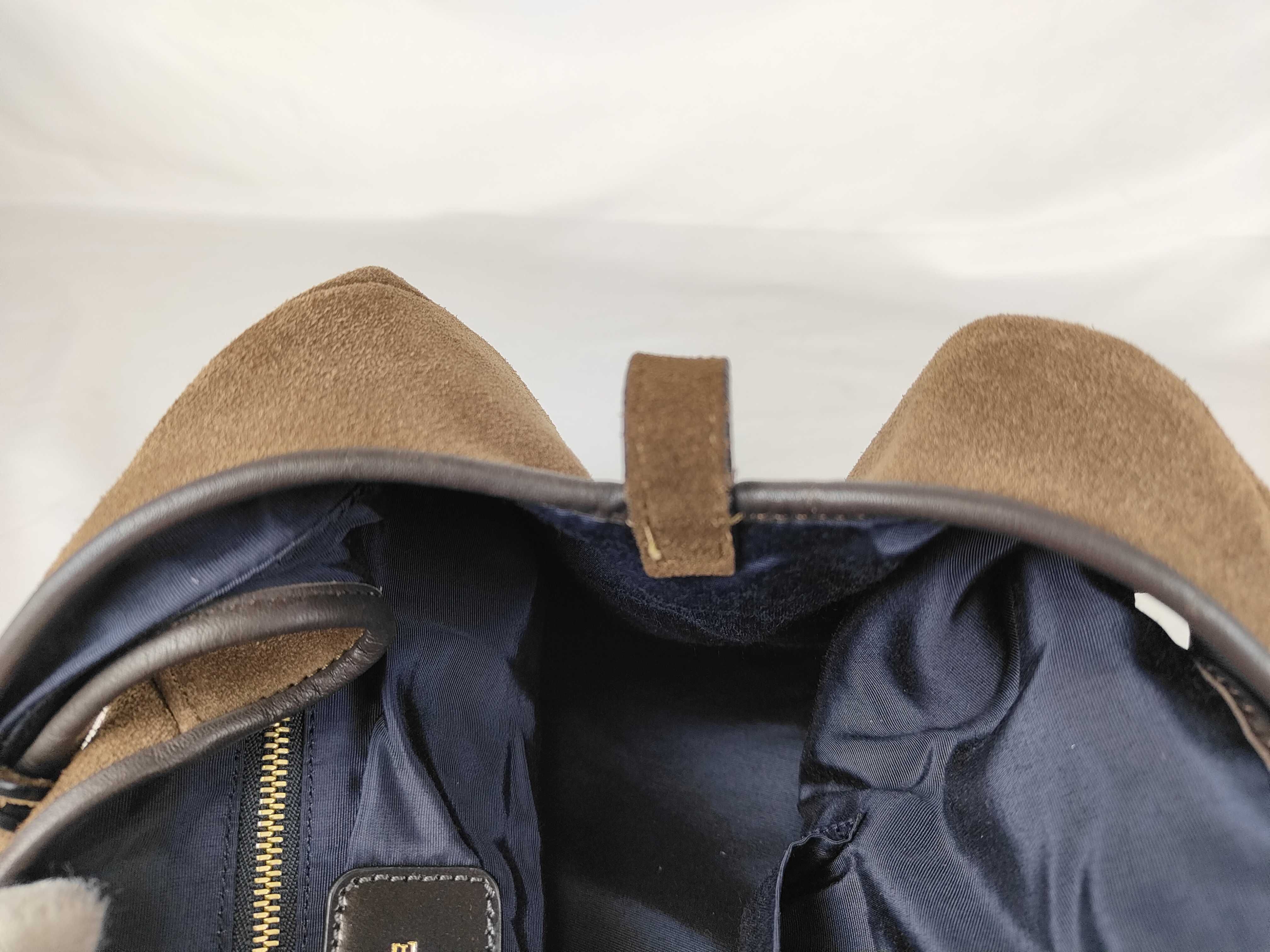 Callie Hobo Suede Tote Bag — view 12
