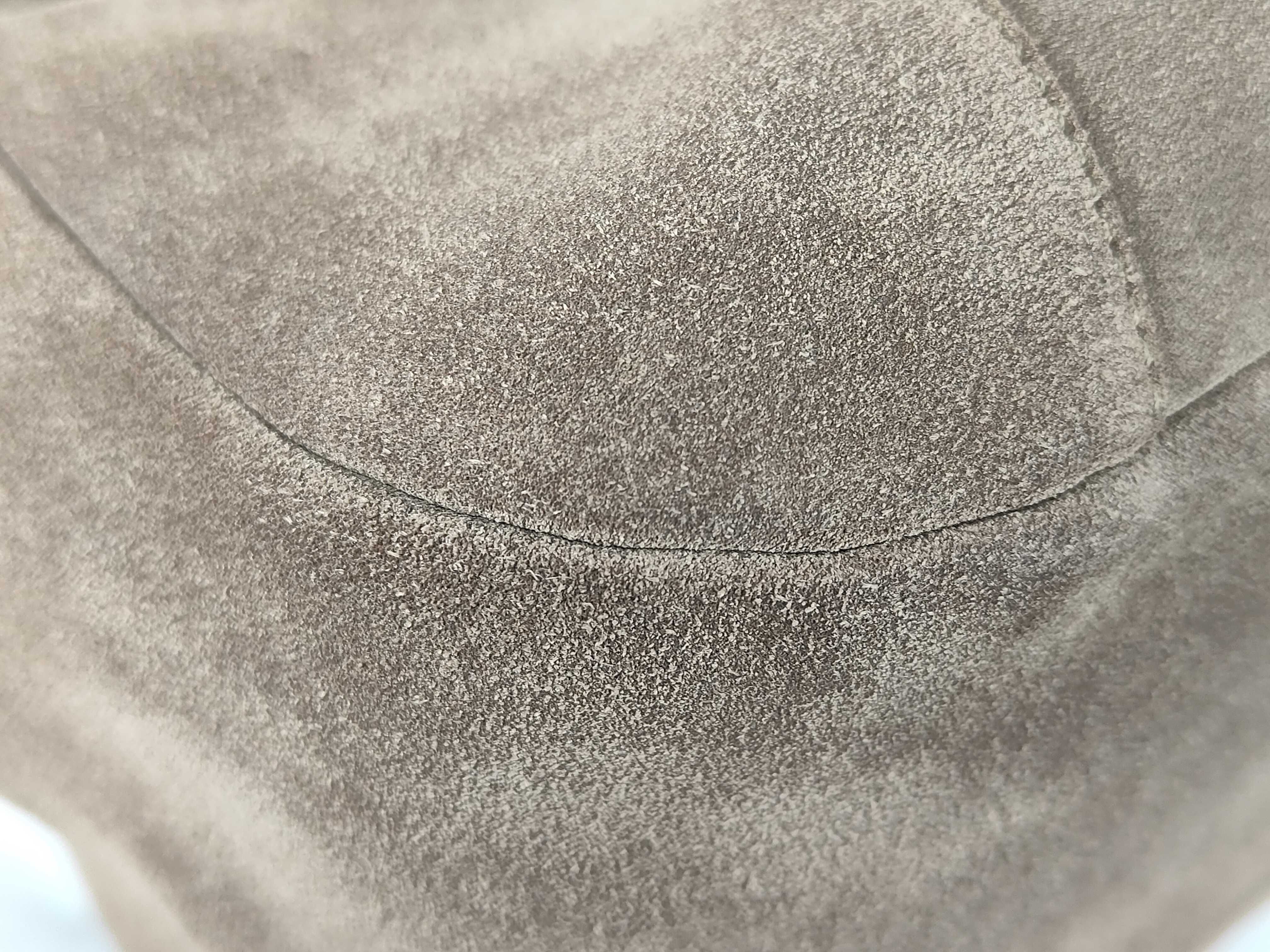 Callie Hobo Suede Tote Bag — view 6