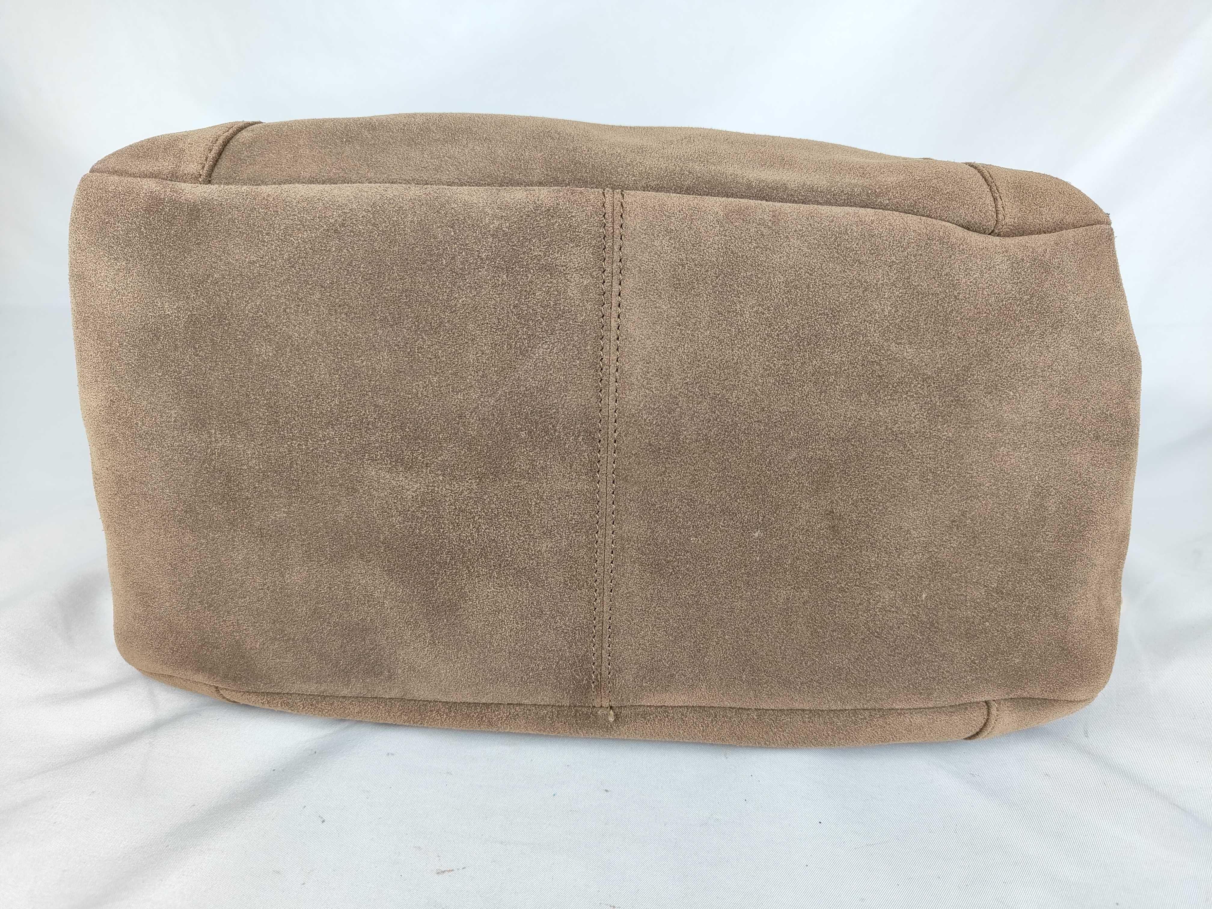 Callie Hobo Suede Tote Bag — view 7