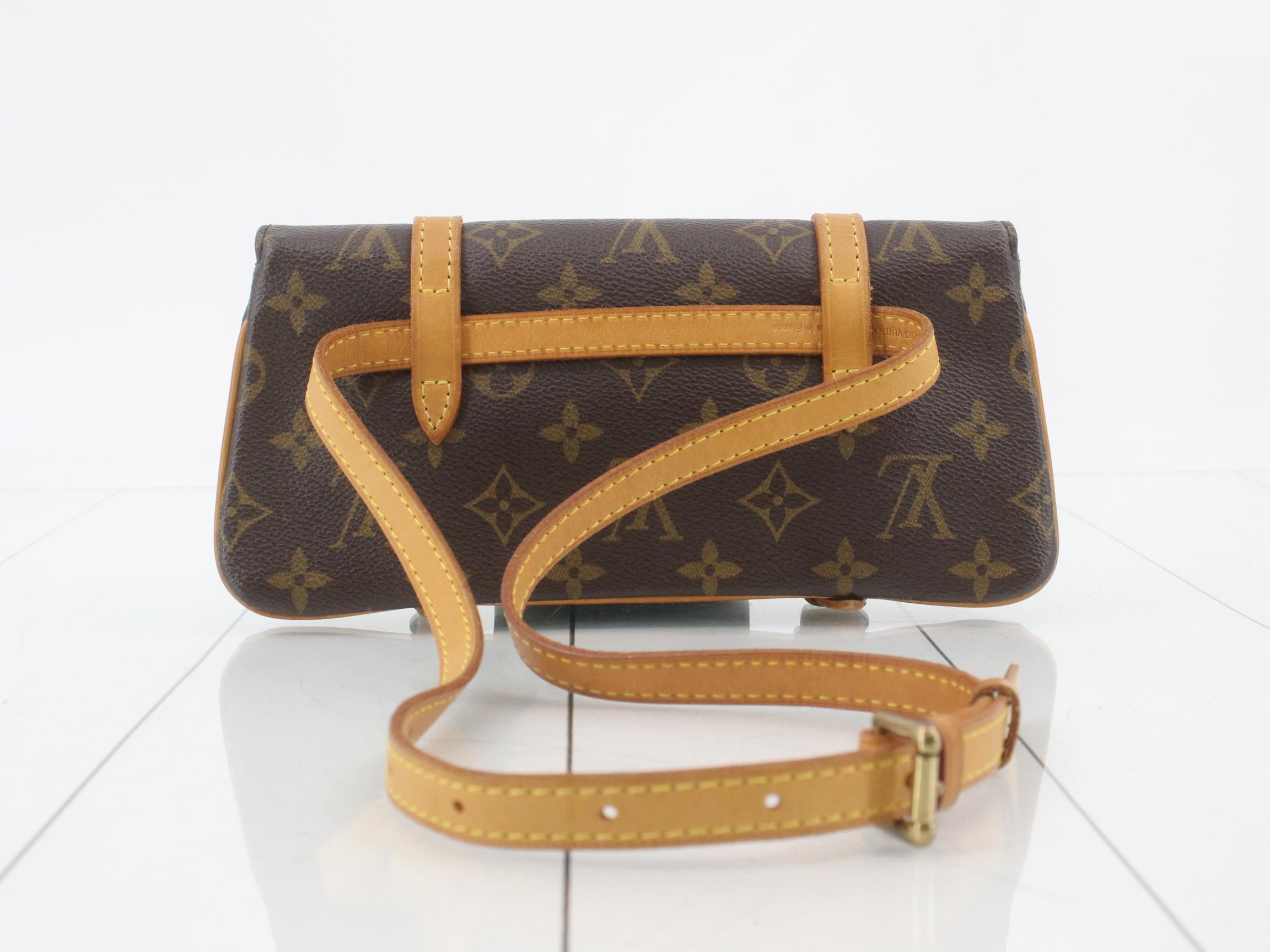 Monogram Pochette Marelle Gold Hardware Waist Bag — view 2