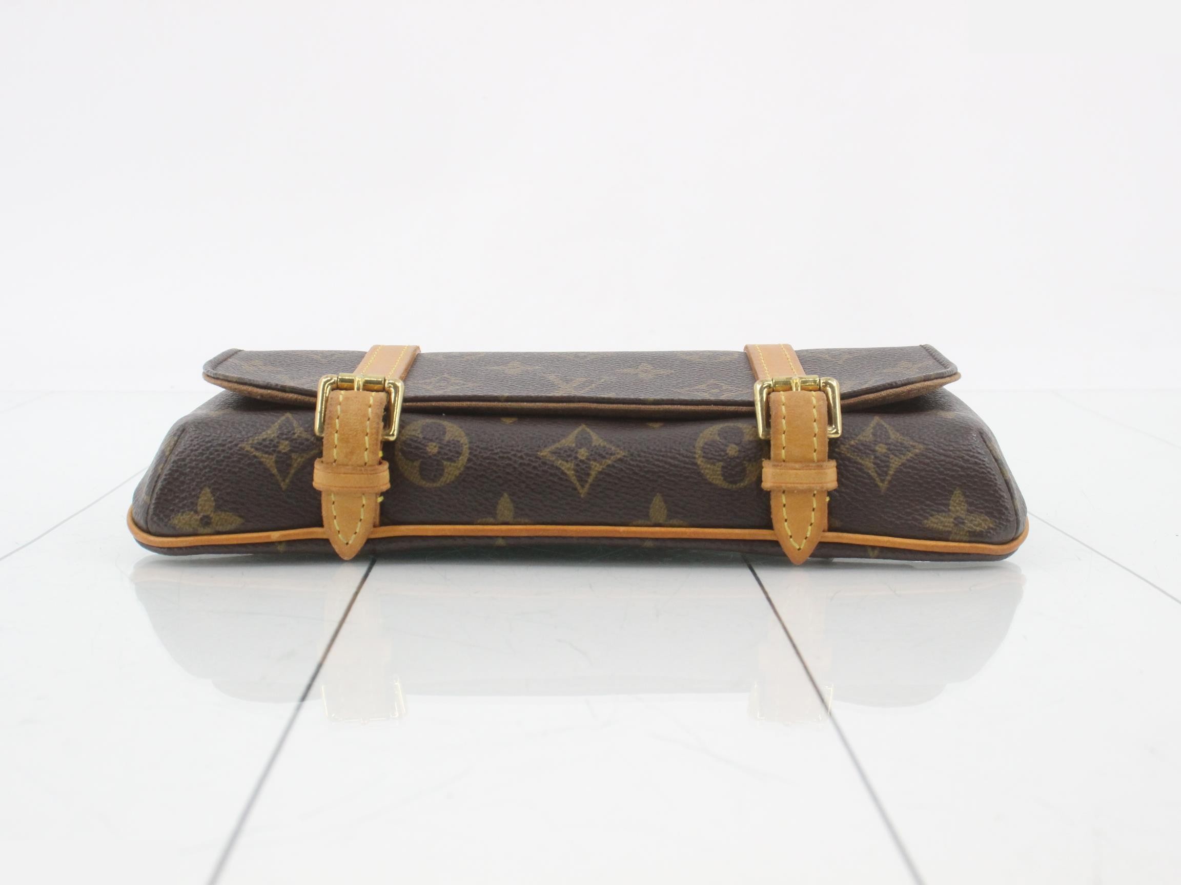 Monogram Pochette Marelle Gold Hardware Waist Bag — view 3