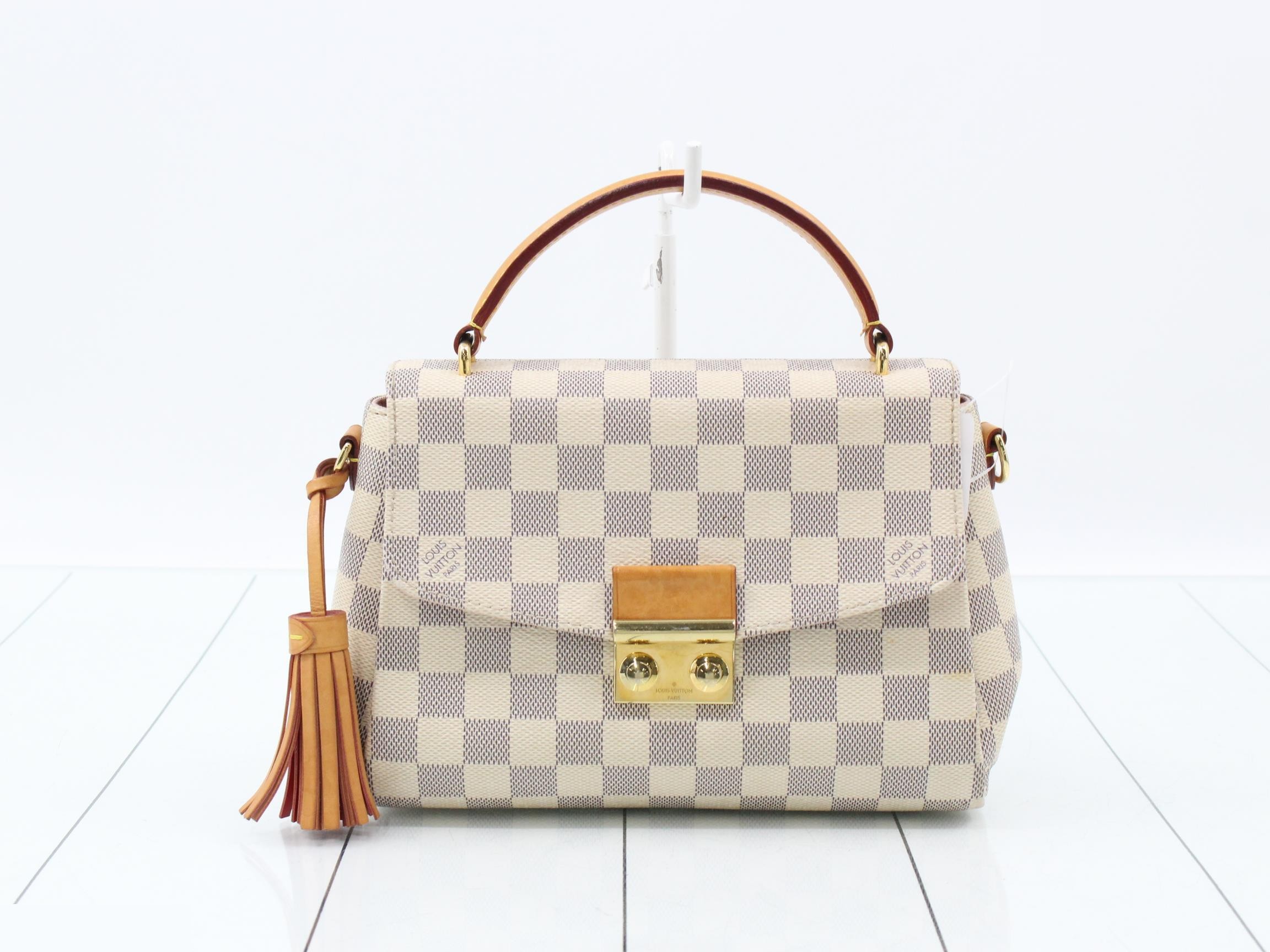 Damier Azur Croisette 2-Way Handbag