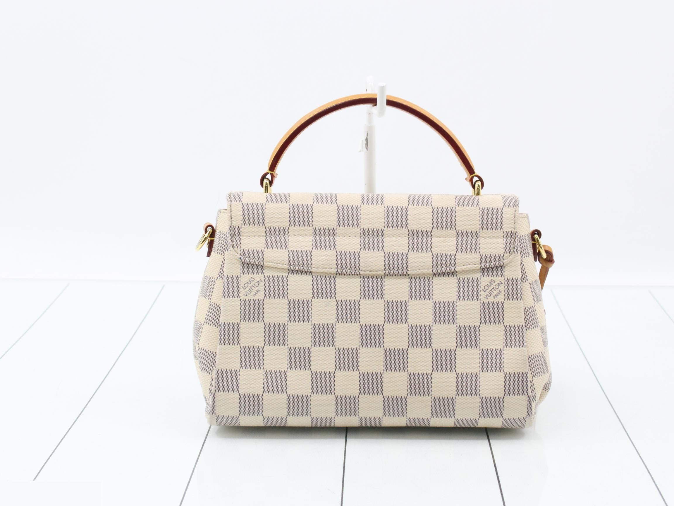 Damier Azur Croisette 2-Way Handbag — view 2