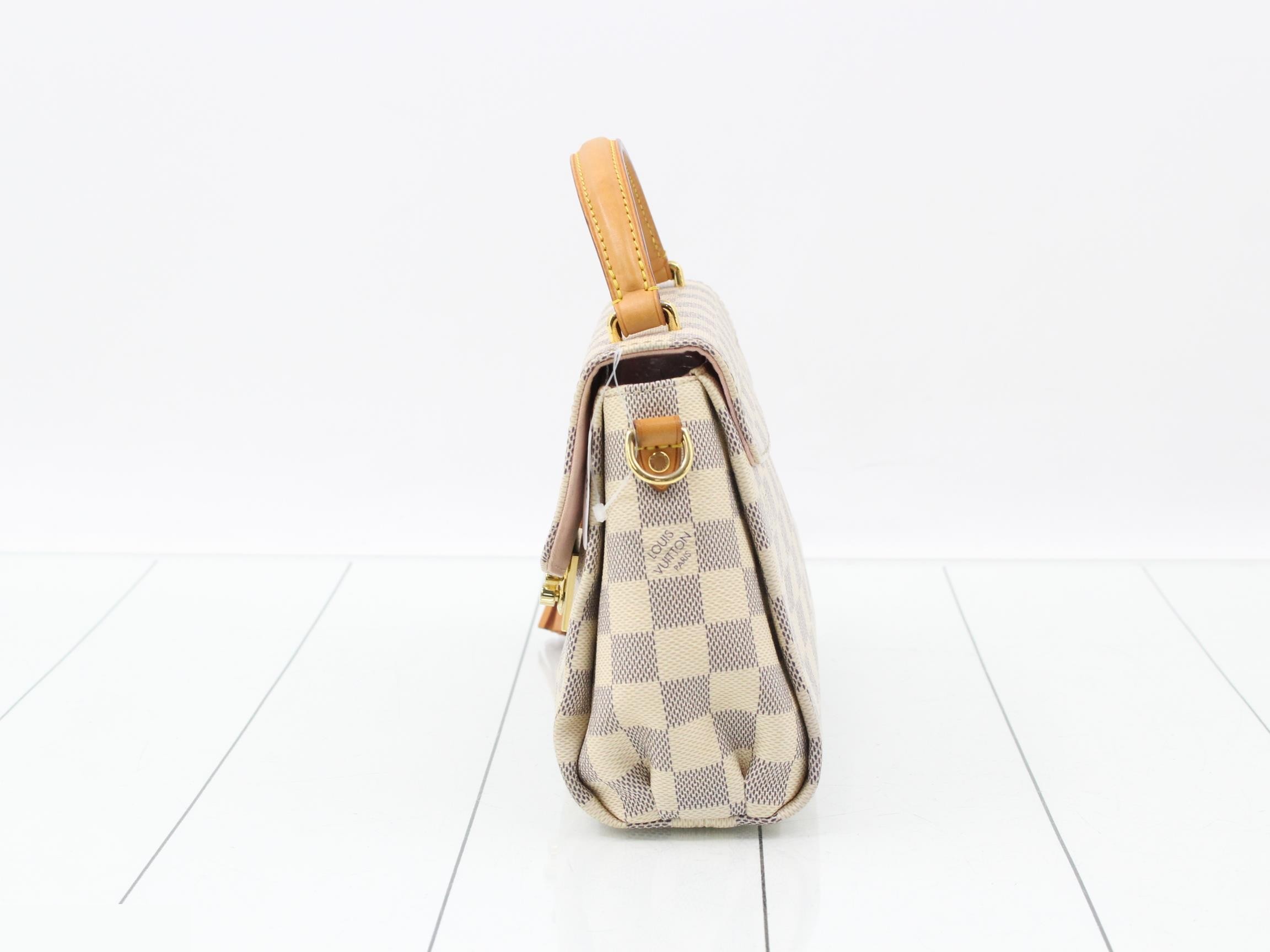 Damier Azur Croisette 2-Way Handbag — view 3