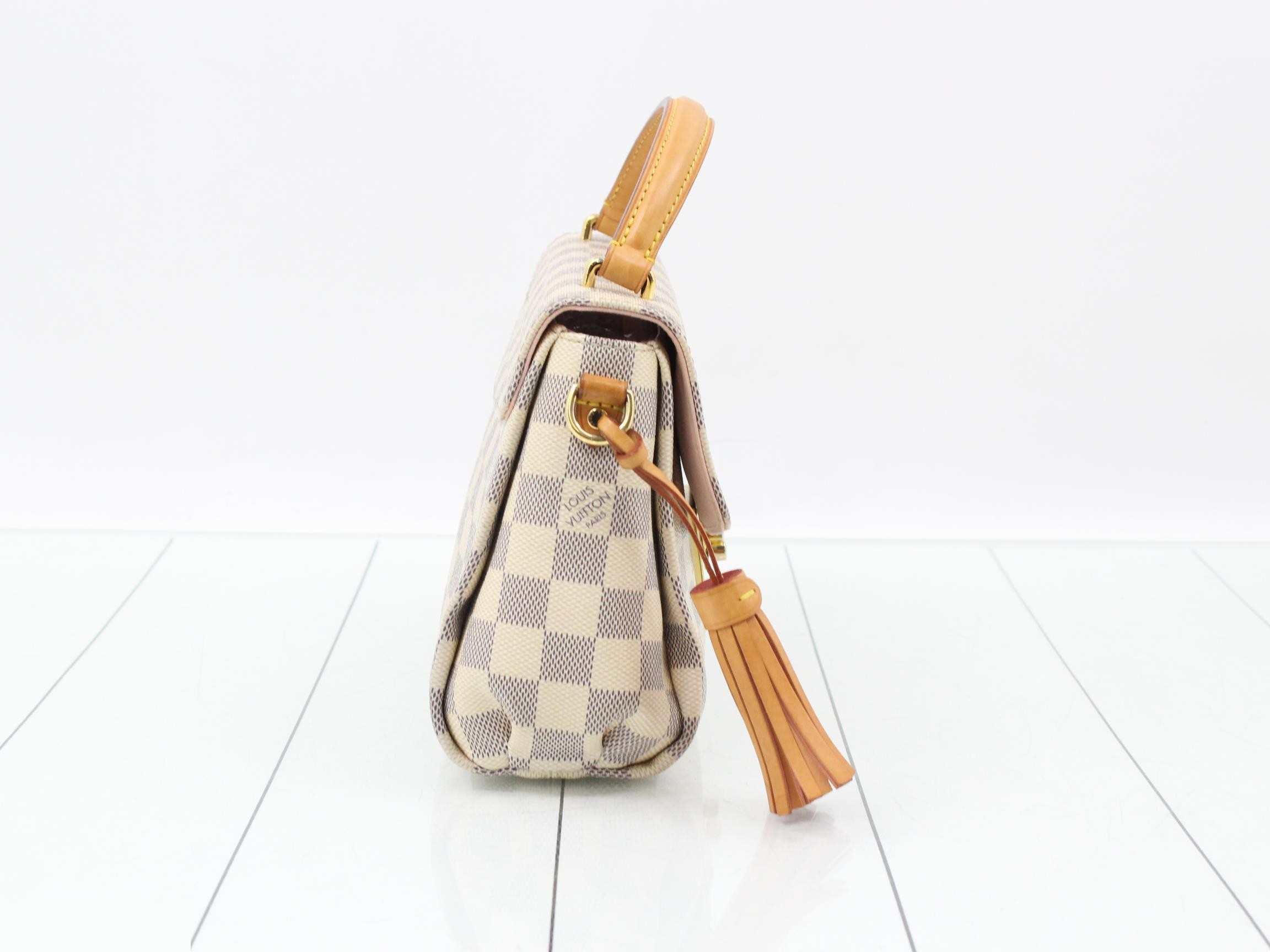 Damier Azur Croisette 2-Way Handbag — view 4