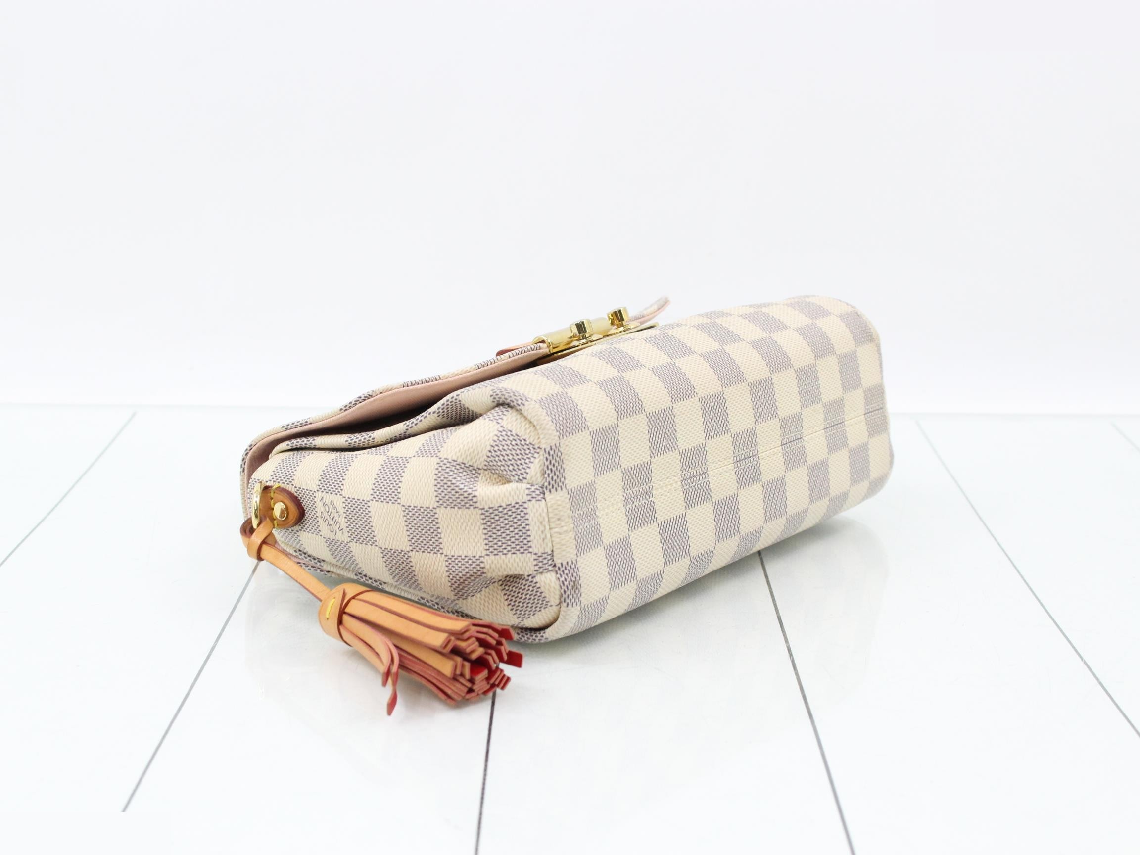 Damier Azur Croisette 2-Way Handbag — view 5