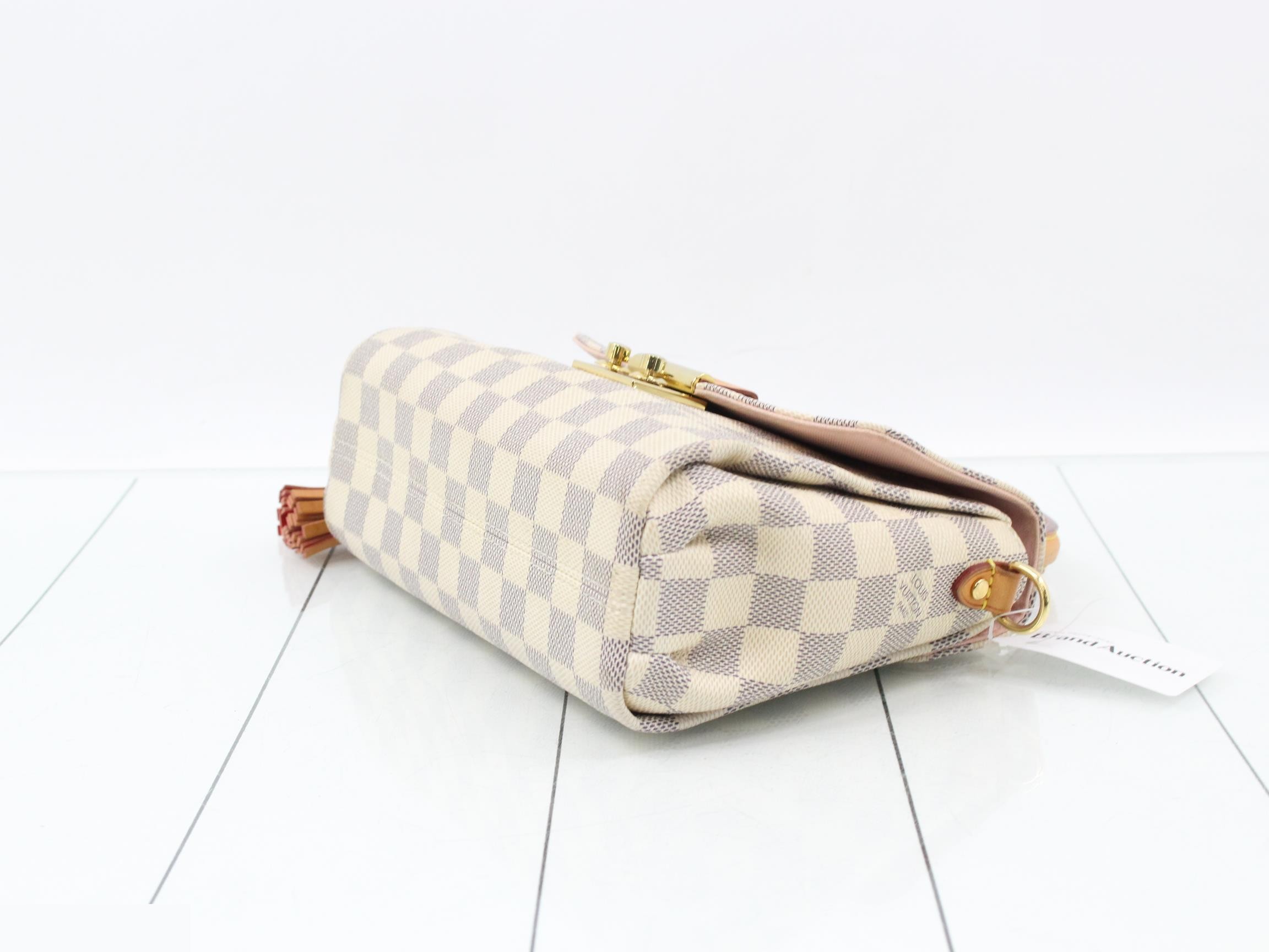 Damier Azur Croisette 2-Way Handbag — view 6