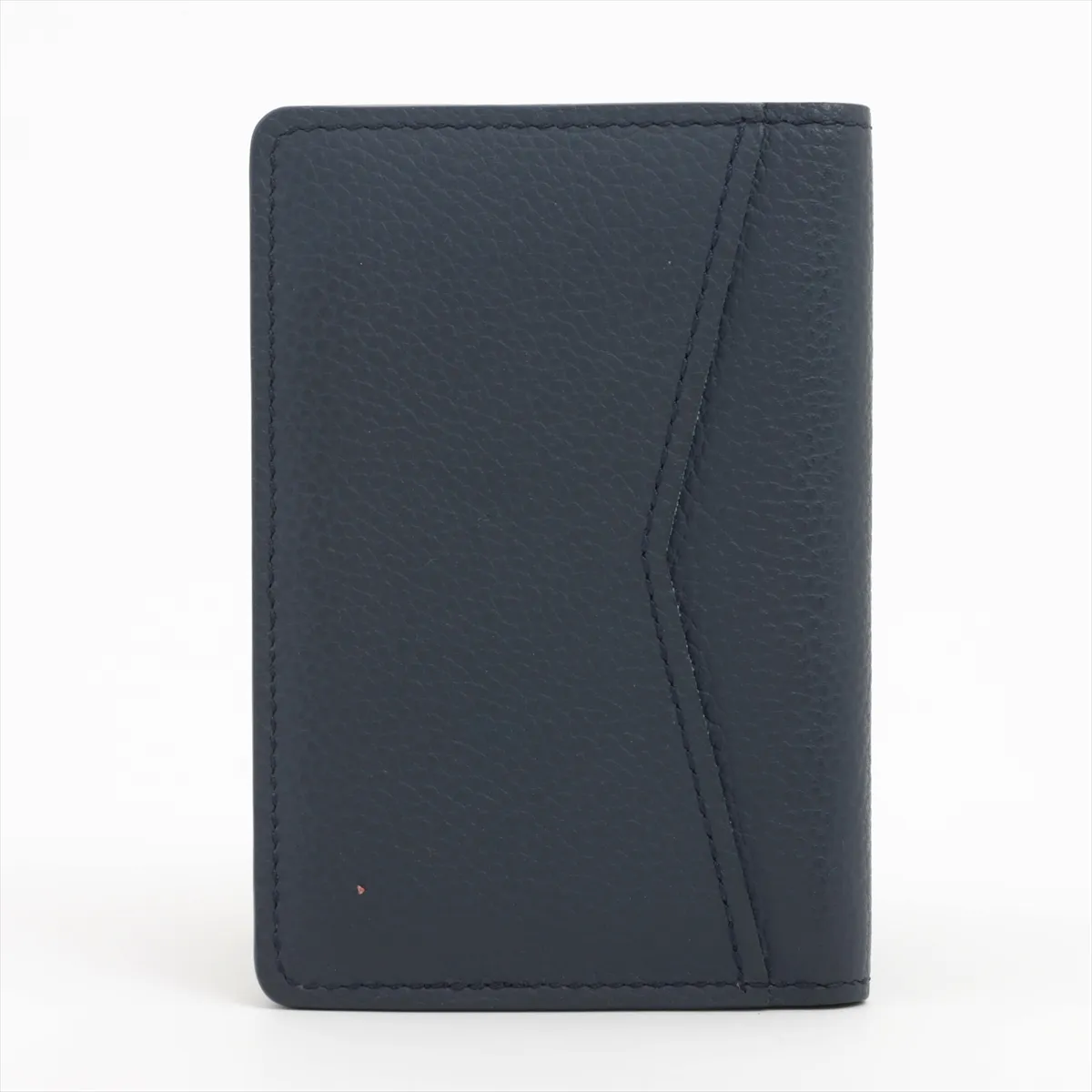 LV Aerogram Organizer de Poche Model Number Navy Card Case Initial M81730 RFID Reactive — view 2