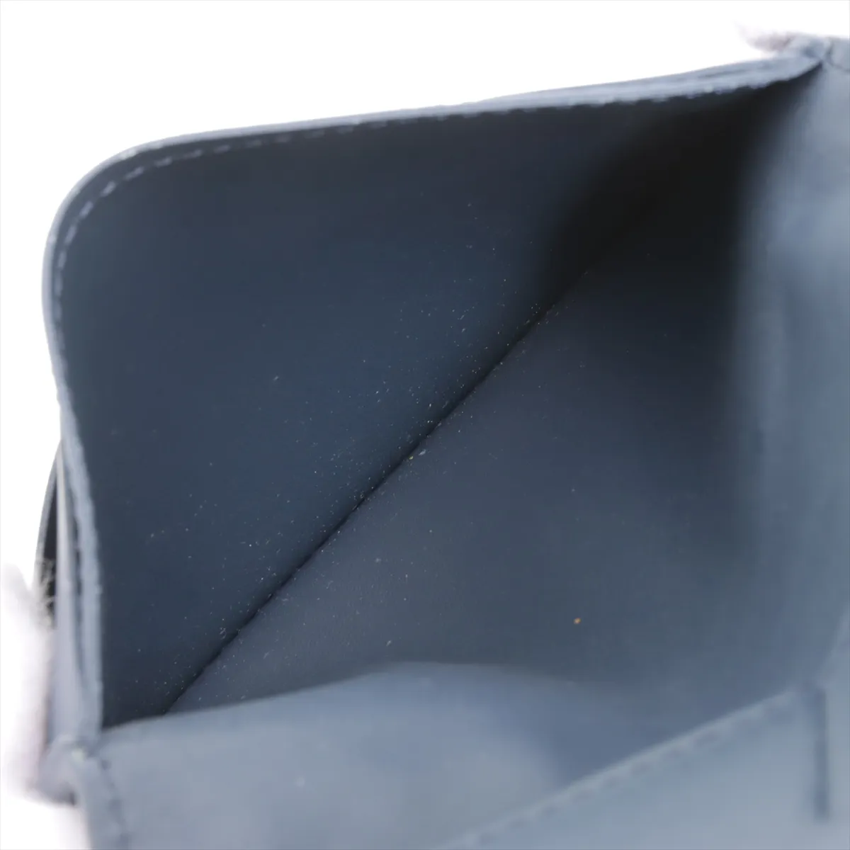 LV Aerogram Organizer de Poche Model Number Navy Card Case Initial M81730 RFID Reactive — view 5