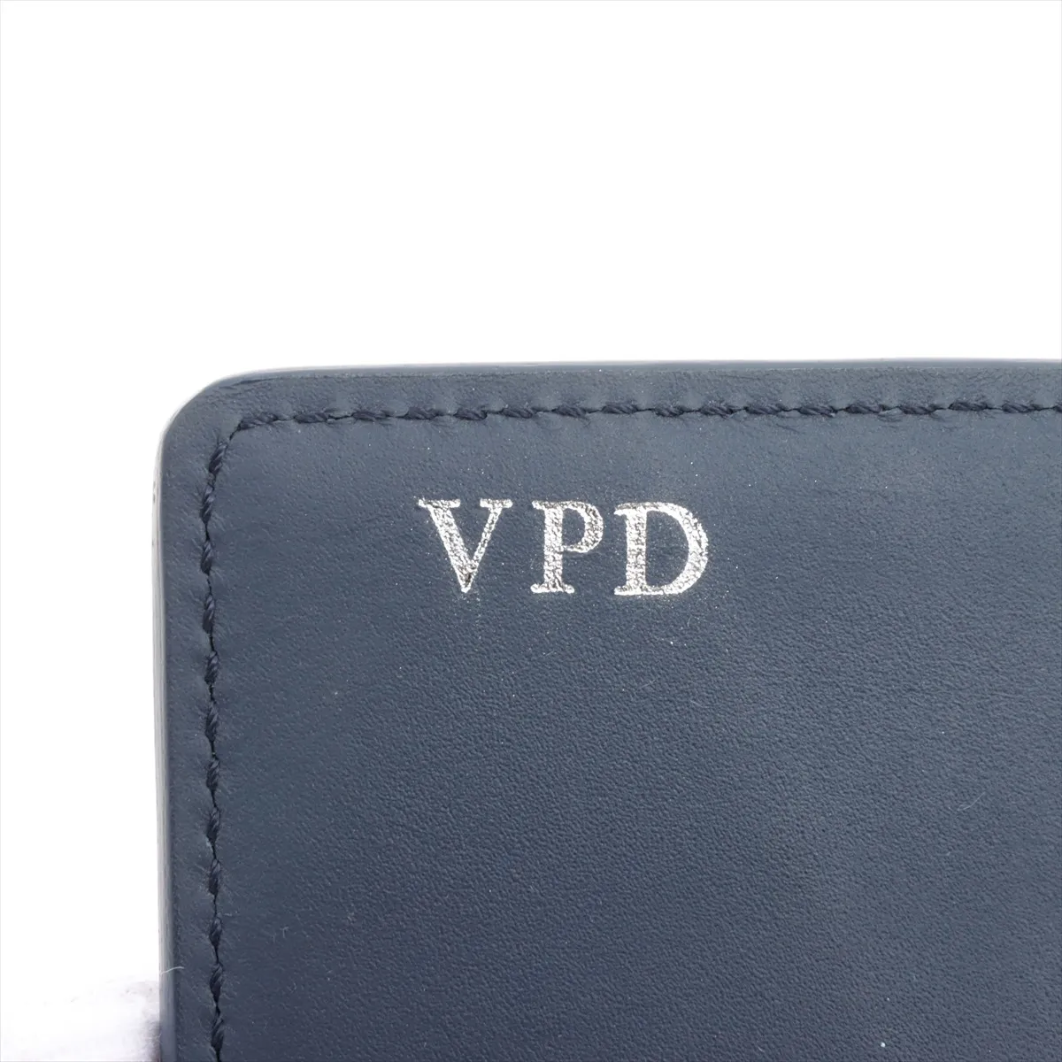 LV Aerogram Organizer de Poche Model Number Navy Card Case Initial M81730 RFID Reactive — view 9