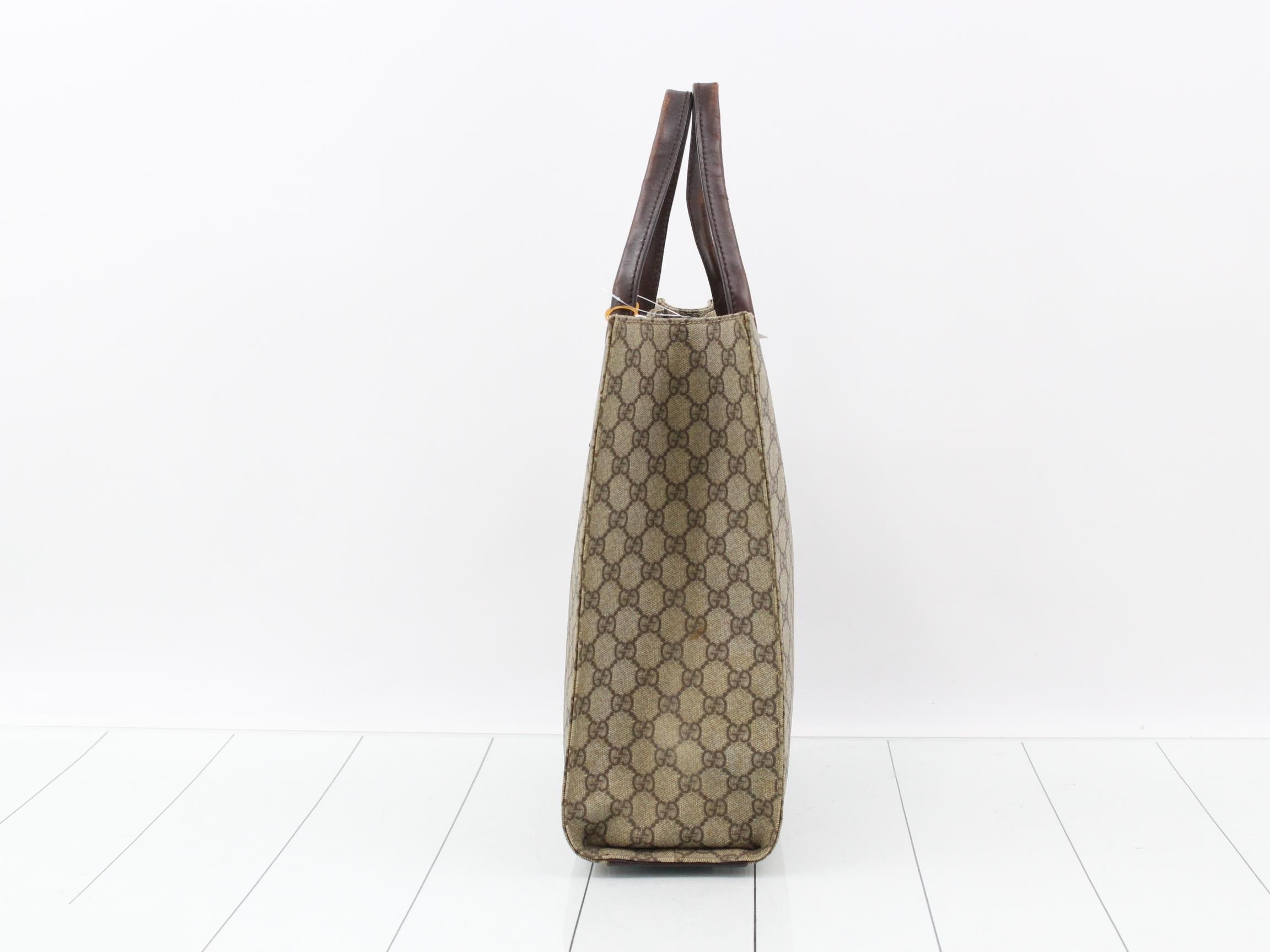 GG Supreme Tote Bag — view 4