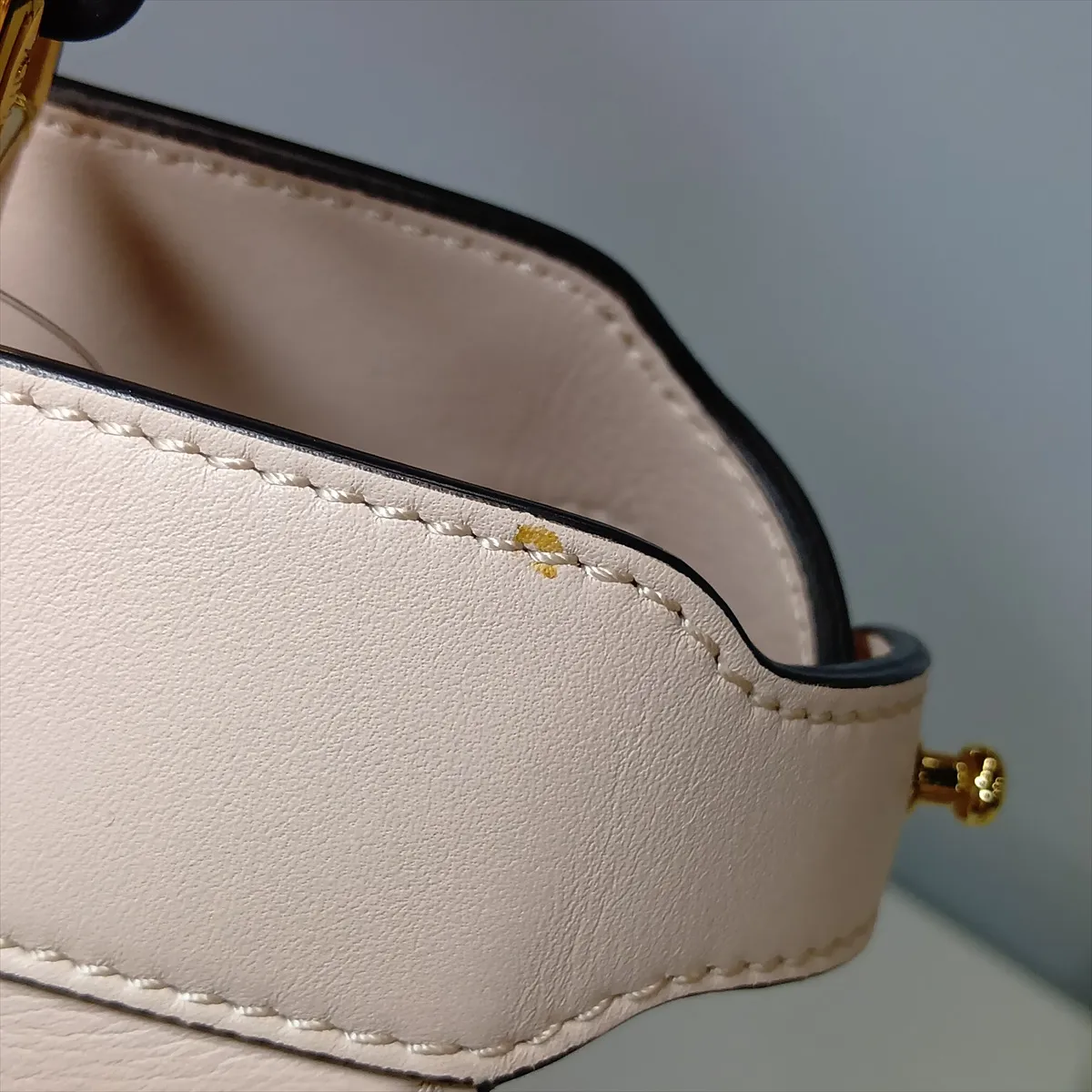 Peekaboo I.U Small Leather 2-Way Handbag, Pink, 8BN327 — view 15