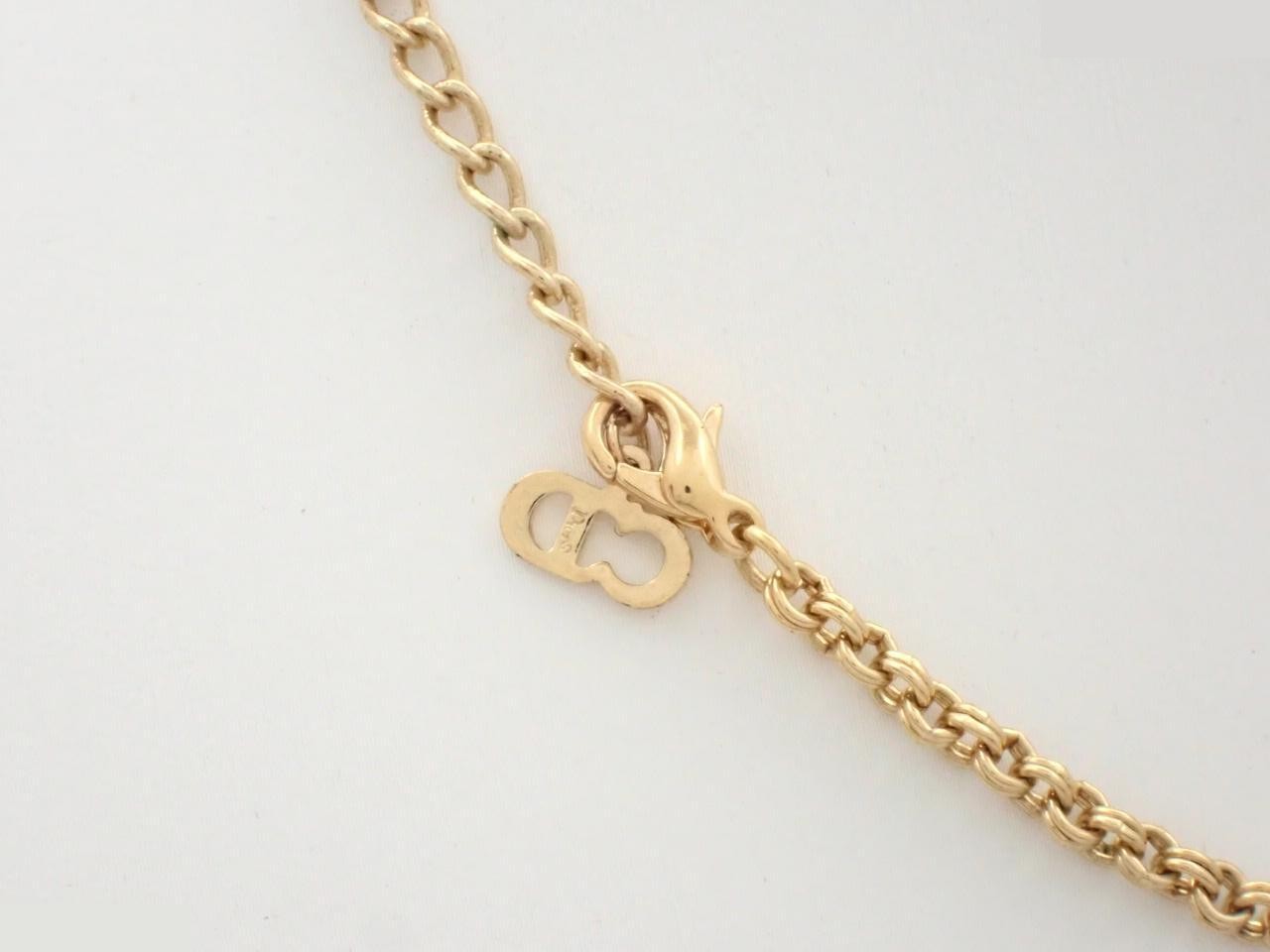 Gold chain, approximately 40 cm — view 2