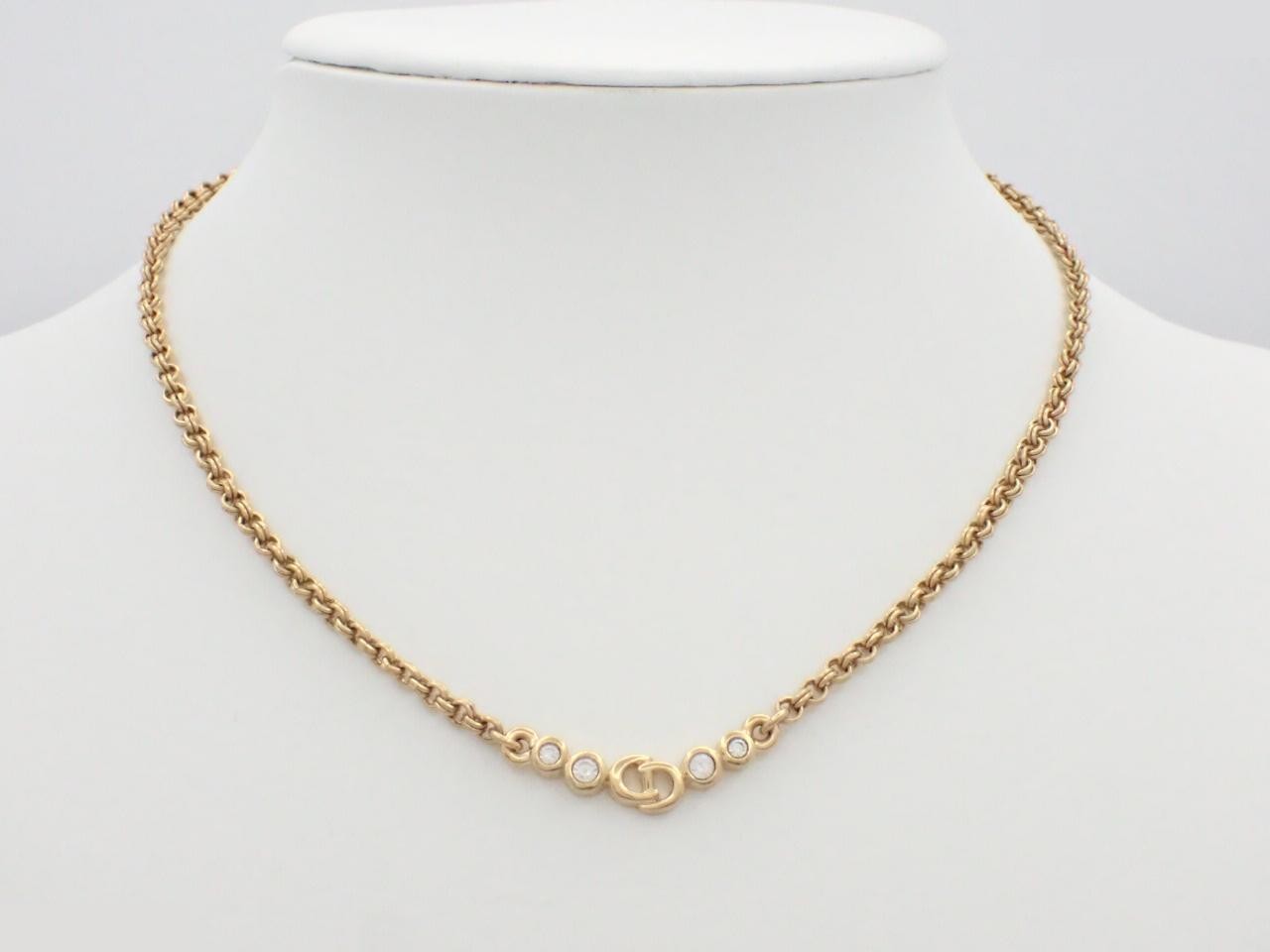 Gold chain, approximately 40 cm — view 3