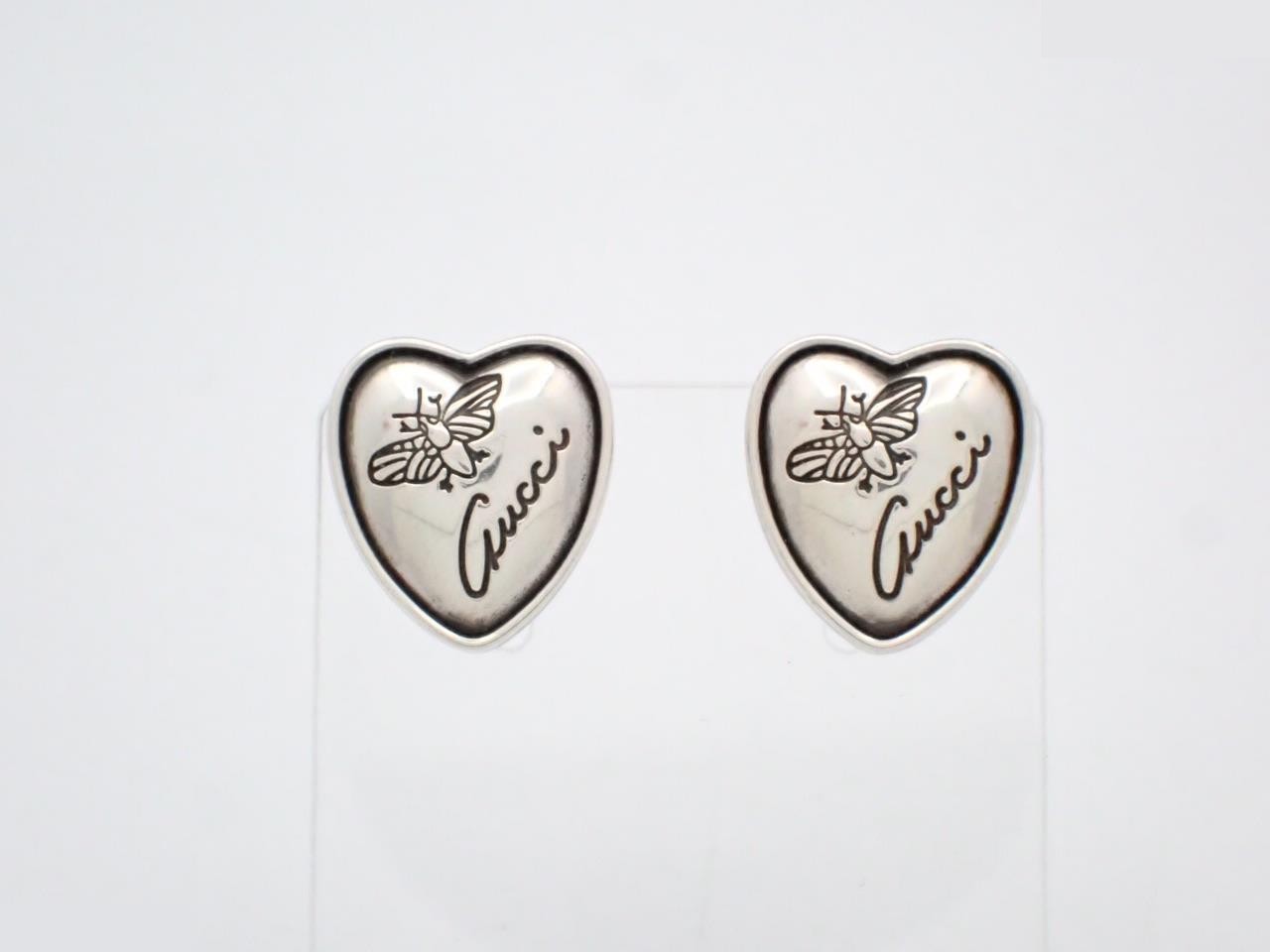 Interlocking G earrings AG925 6.4g