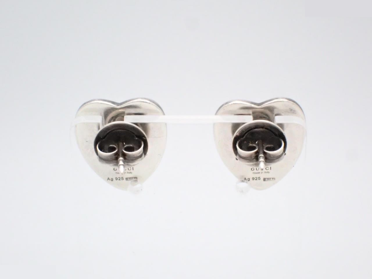 Interlocking G earrings AG925 6.4g — view 2